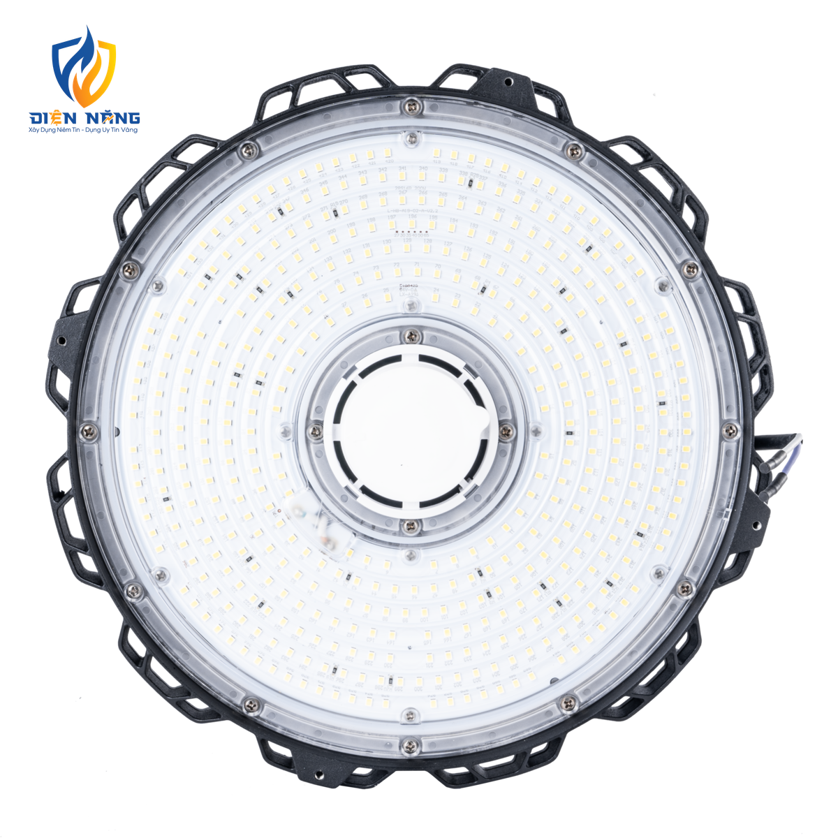 LED highbay nhà xưởng 200W ánh sáng trắng HBE2-200T