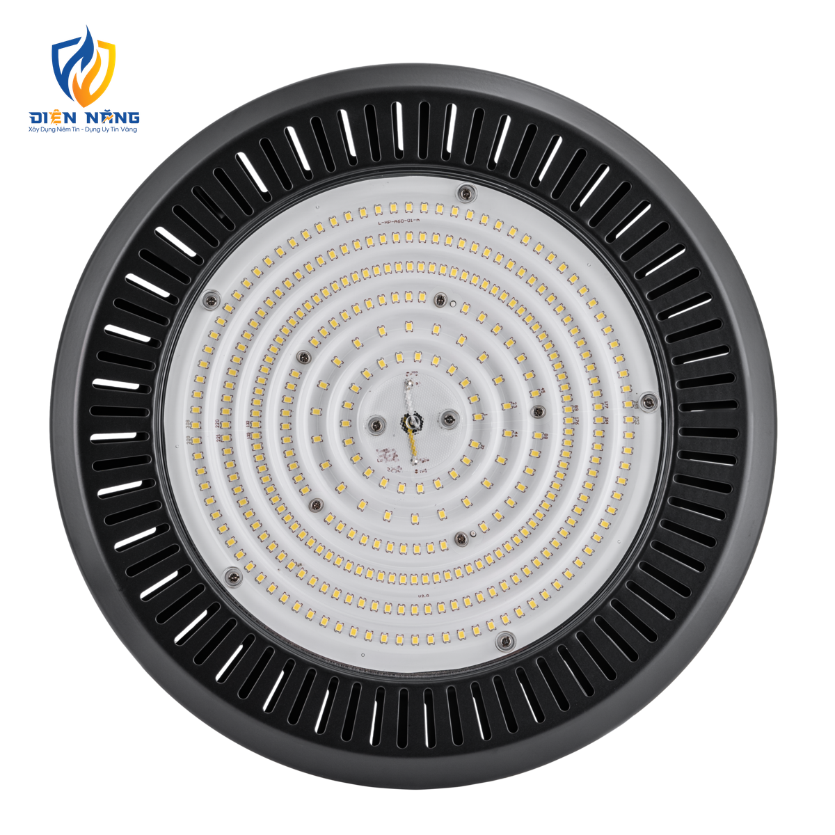 LED highbay nhà xưởng 150W sử dụng đui đèn E40, ánh sáng trắng HBV2-150T - anh 3