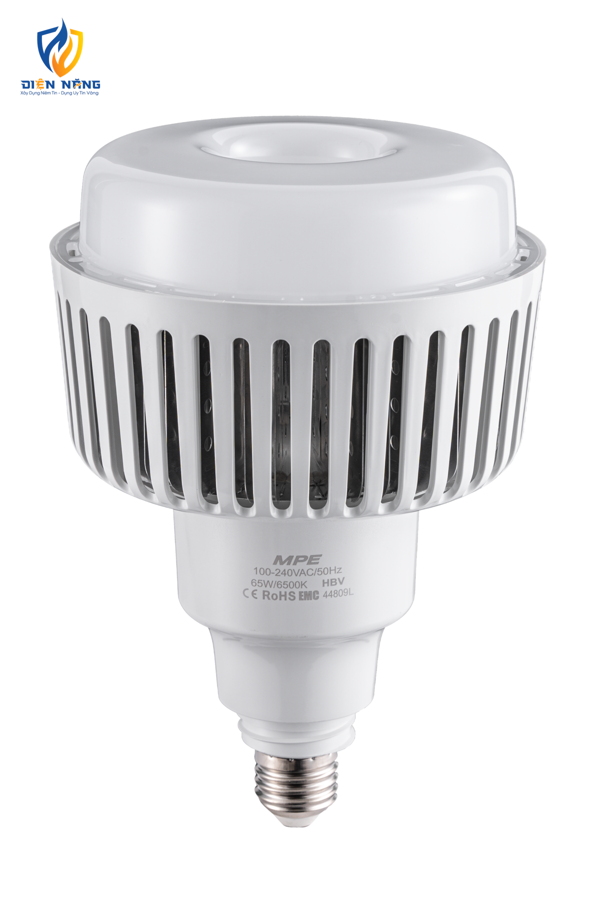 LED highbay nhà xưởng 65W không bao gồm choá, ánh sáng trắng HBV-65T