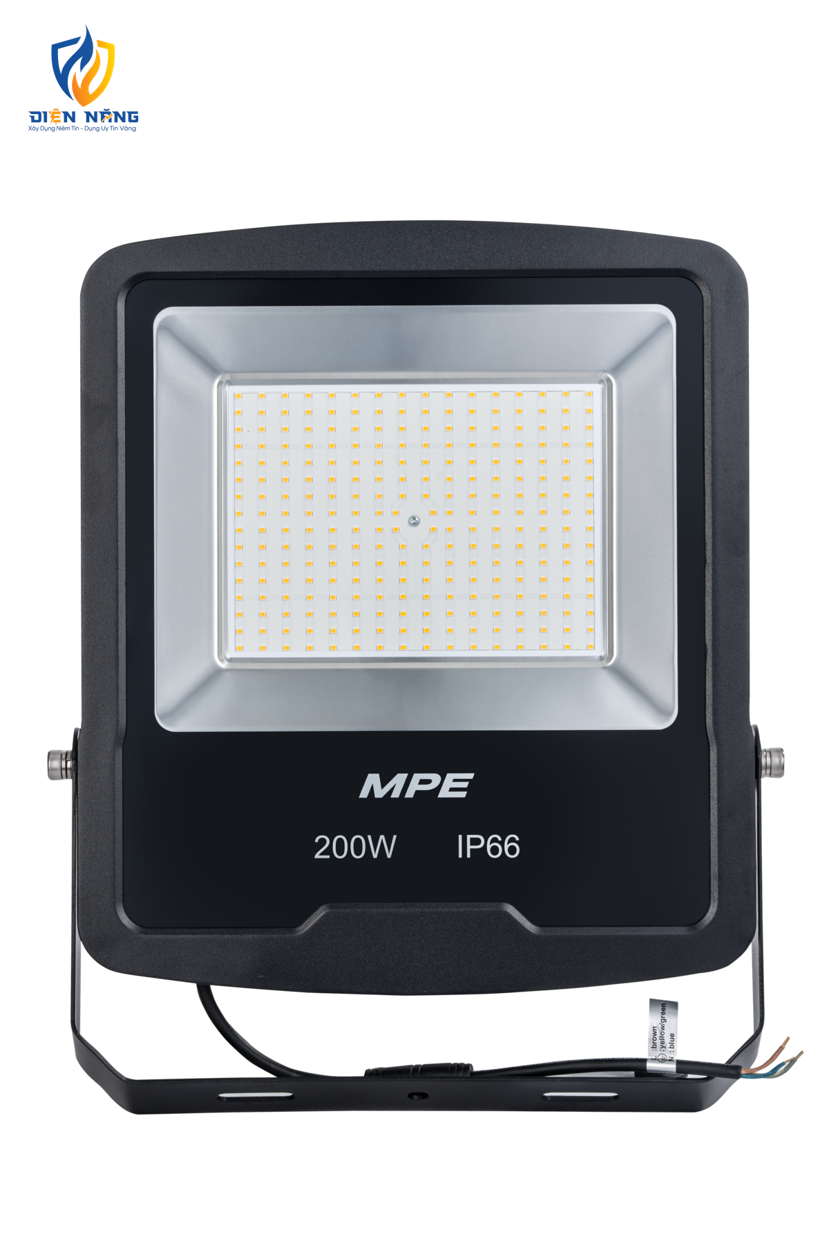 LED Pha 200W ánh sáng vàng FLD5-200V - anh 2