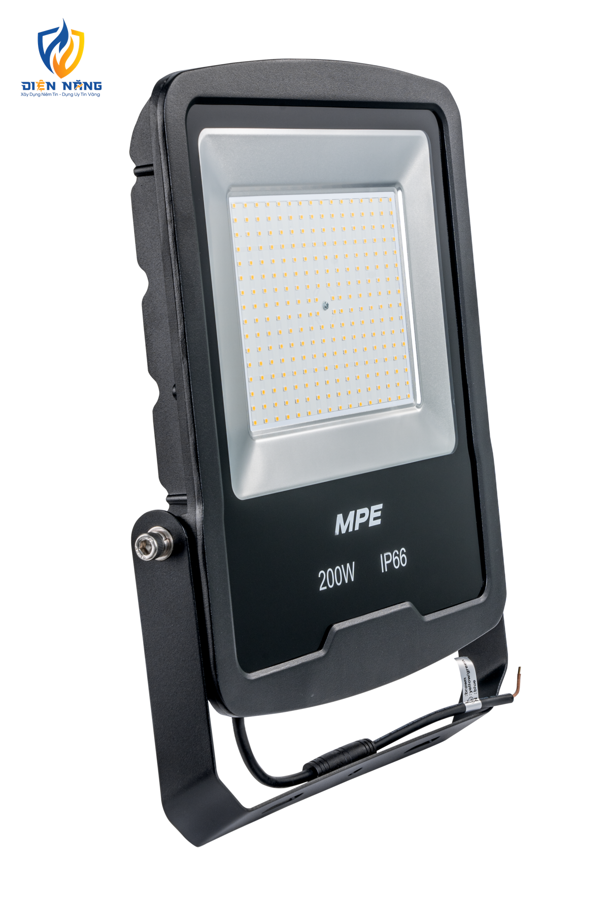 LED Pha 200W ánh sáng vàng FLD5-200V - anh 4