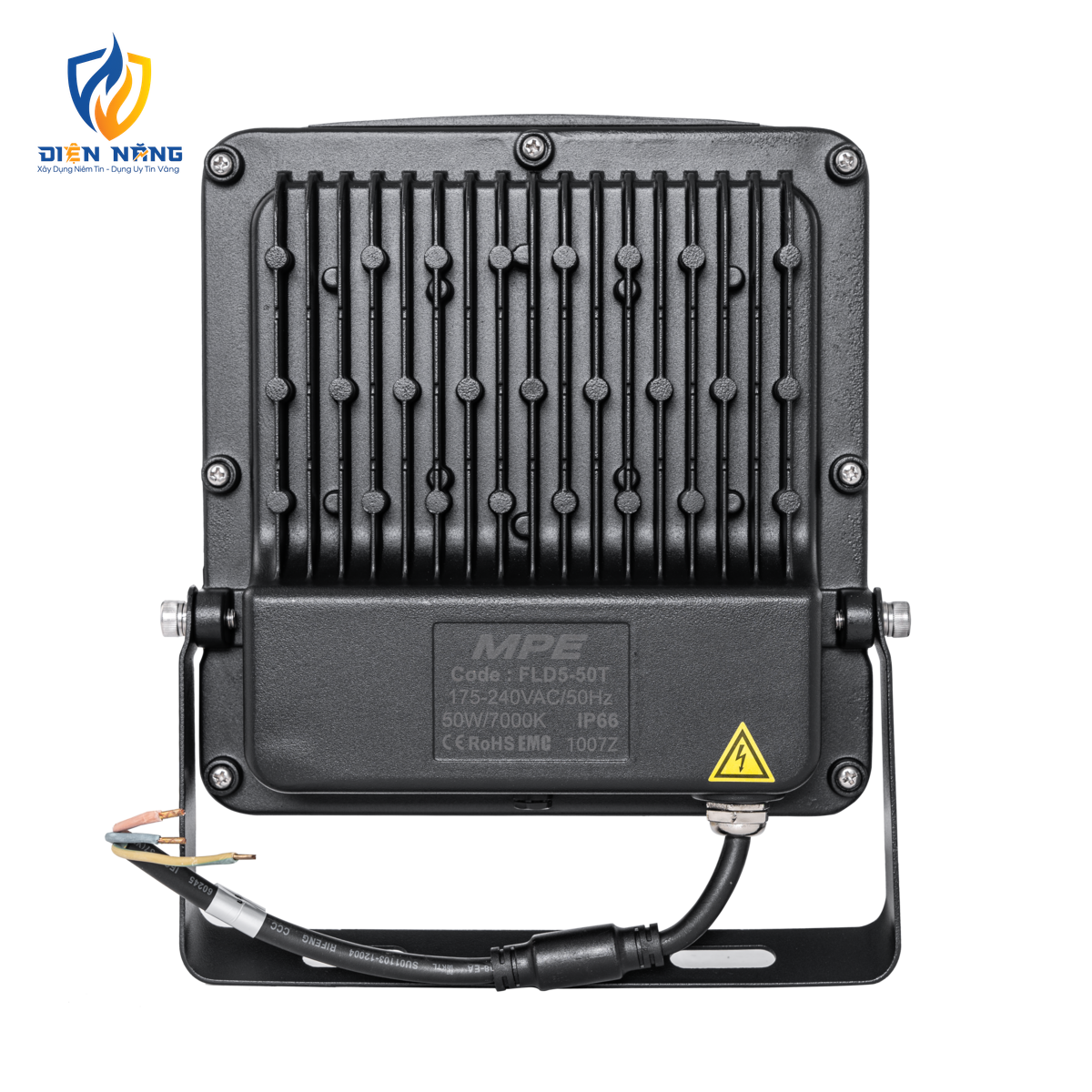 LED Pha 50W ánh sáng trắng FLD5-50T - anh 3