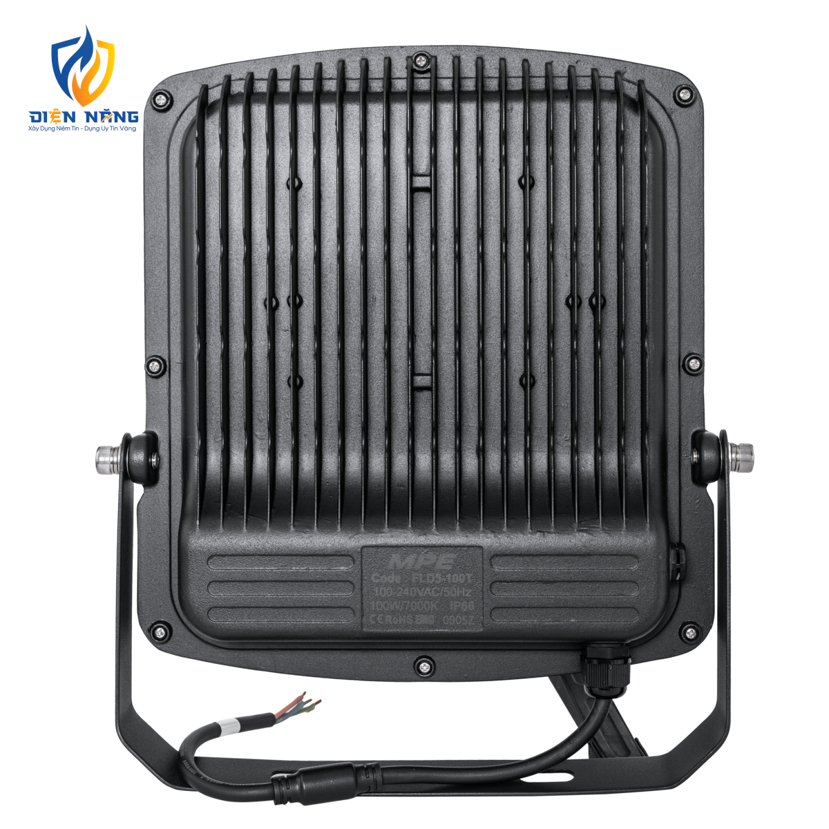 LED Pha 100W ánh sáng trắng FLD5-100T - anh 2