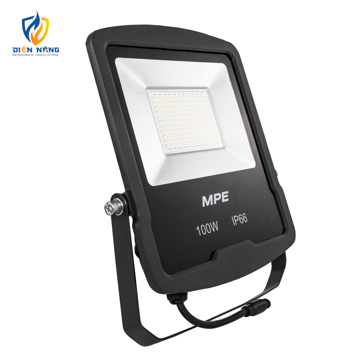 LED Pha 100W ánh sáng trắng FLD5-100T - anh 3