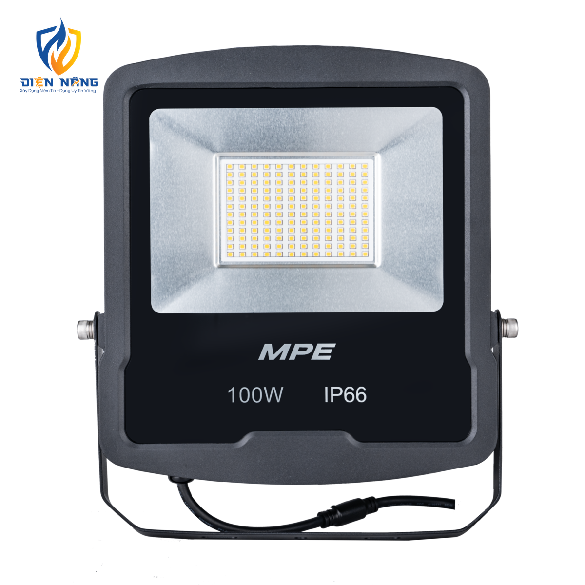 LED Pha 100W ánh sáng vàng FLD5-100V
