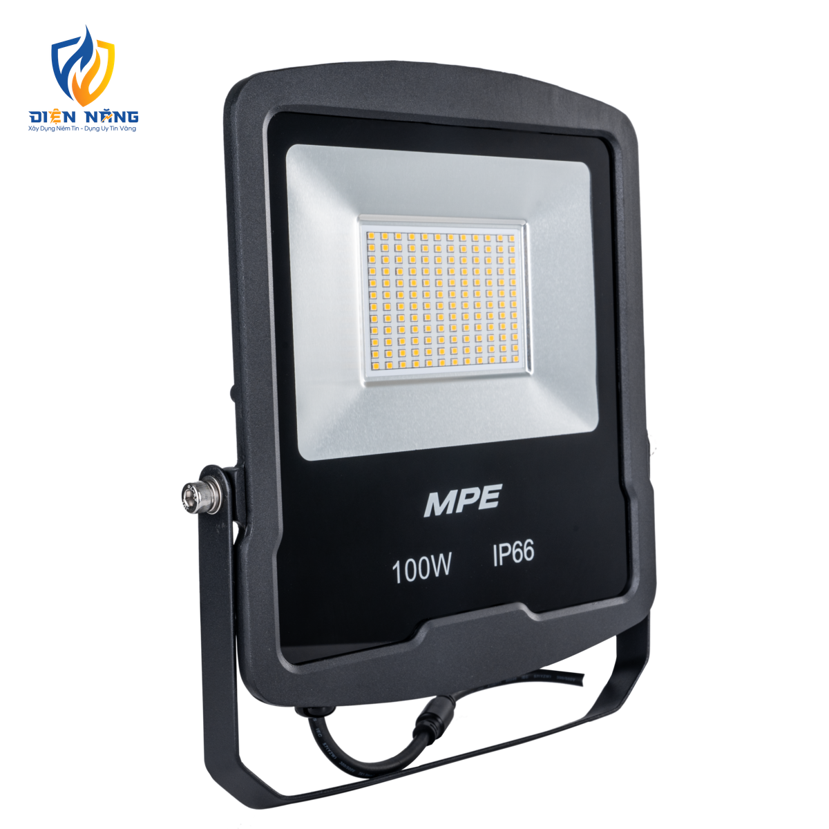 LED Pha 100W ánh sáng vàng FLD5-100V - anh 3
