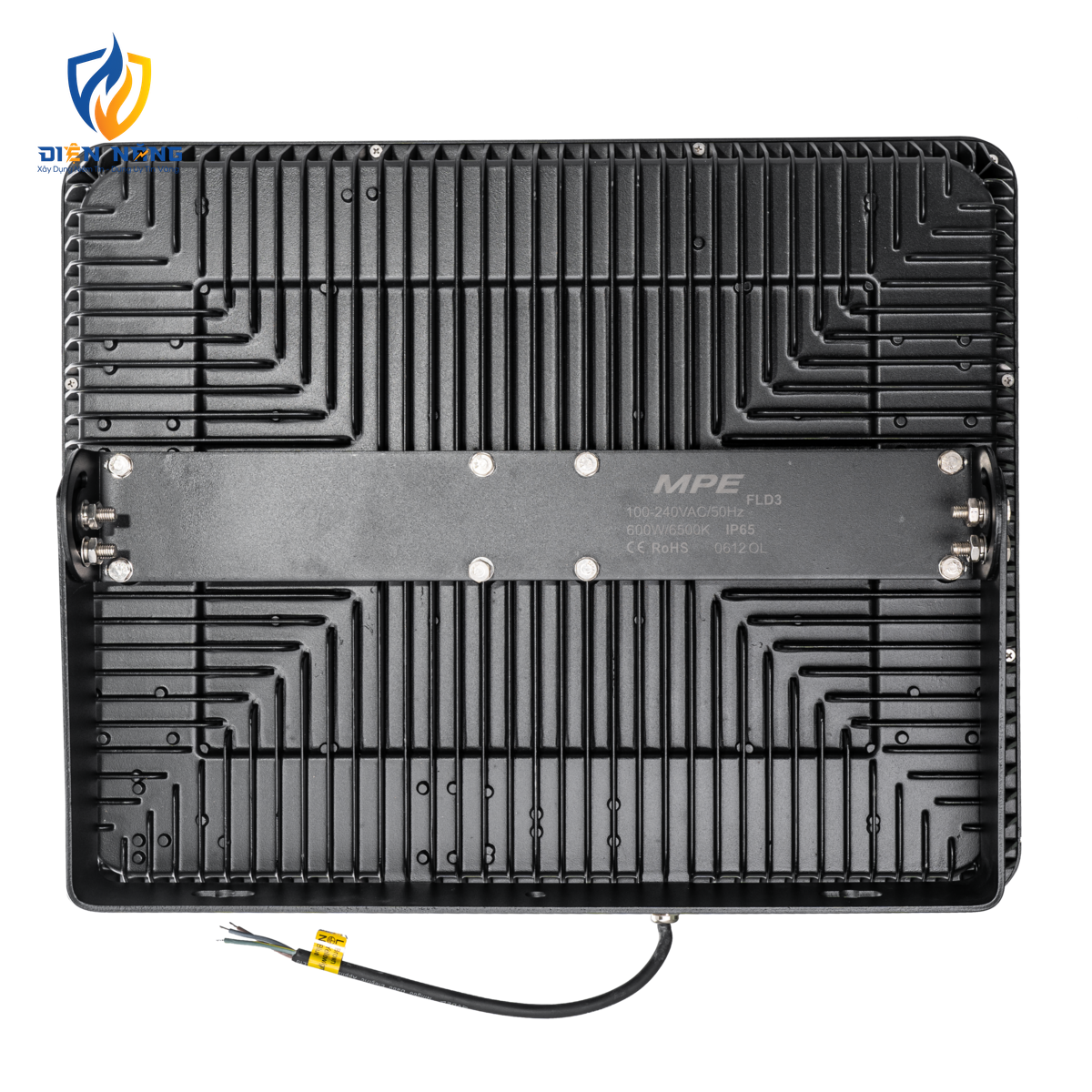 LED Pha 600W ánh sáng trắng FLD3-600T - anh 3