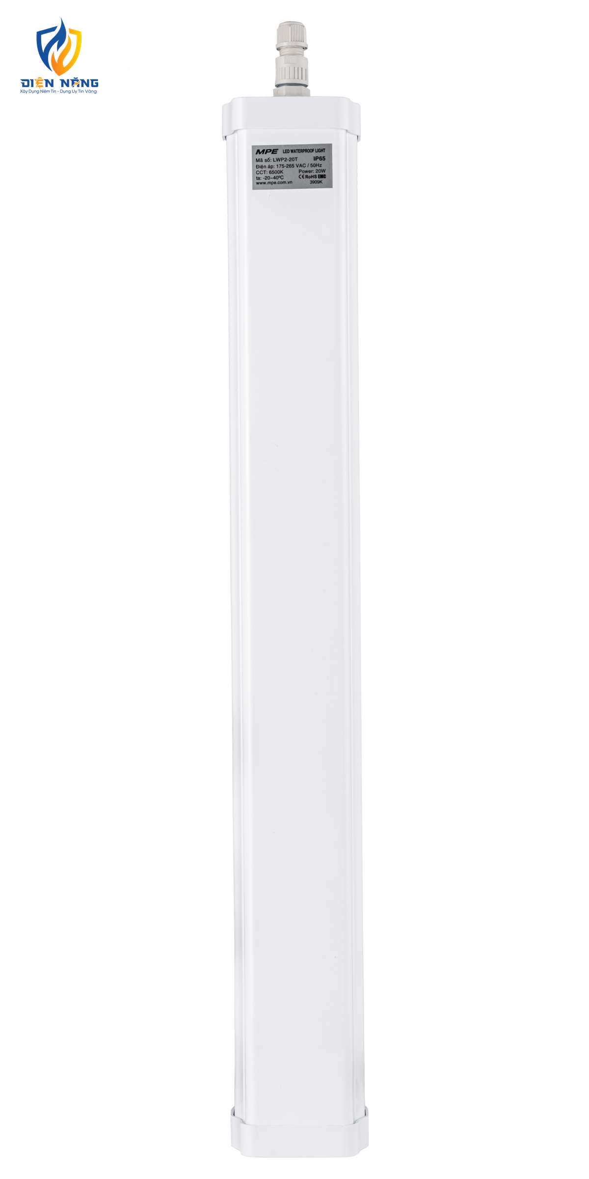 LED chống thấm 20W ánh sáng vàng LWP2-20V - anh 3