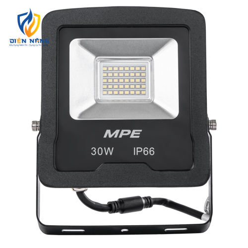 LED Pha 30W ánh sáng vàng FLD5-30V