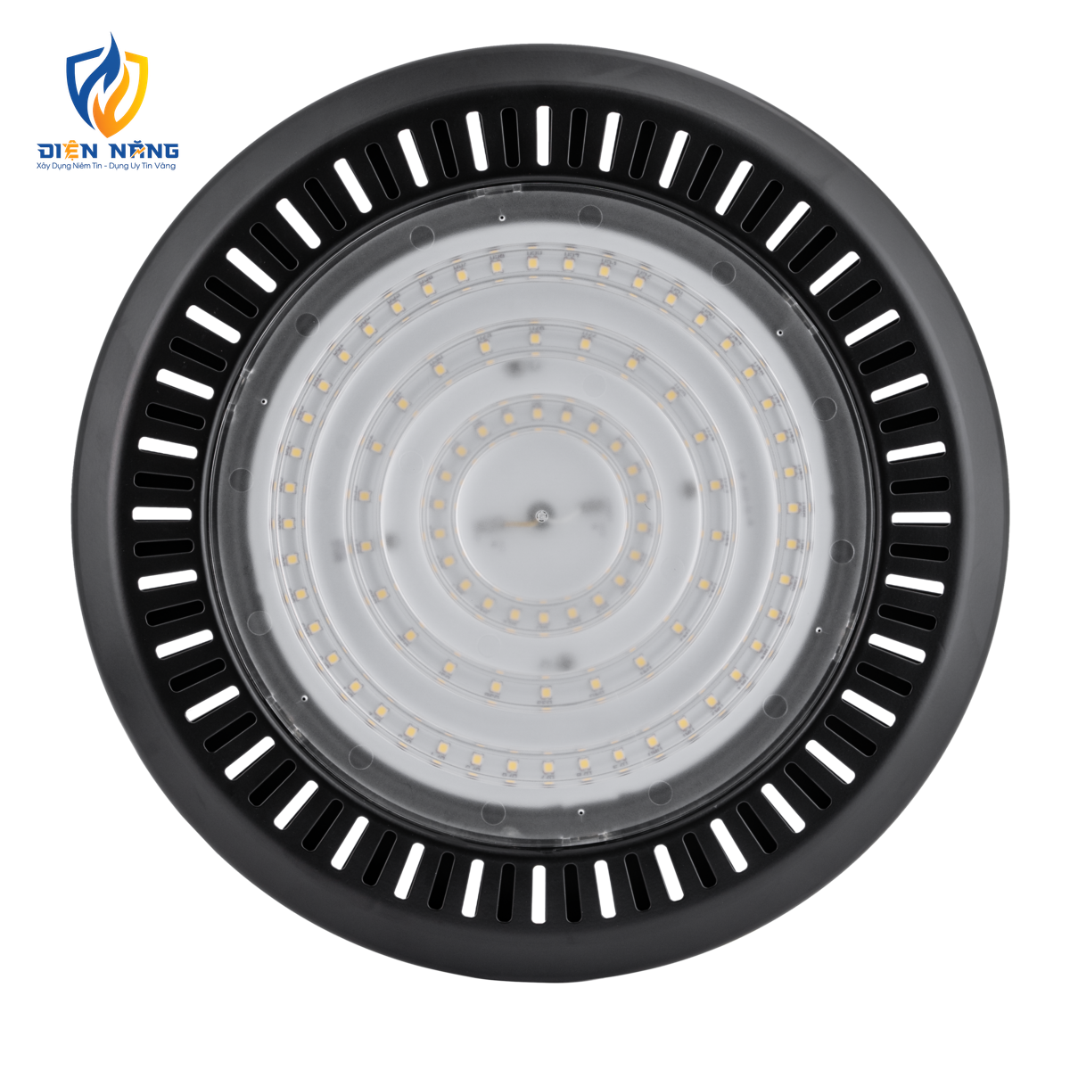 LED highbay nhà xưởng 80W sử dụng đui đèn E40, ánh sáng trắng HBV2-80T - anh 3