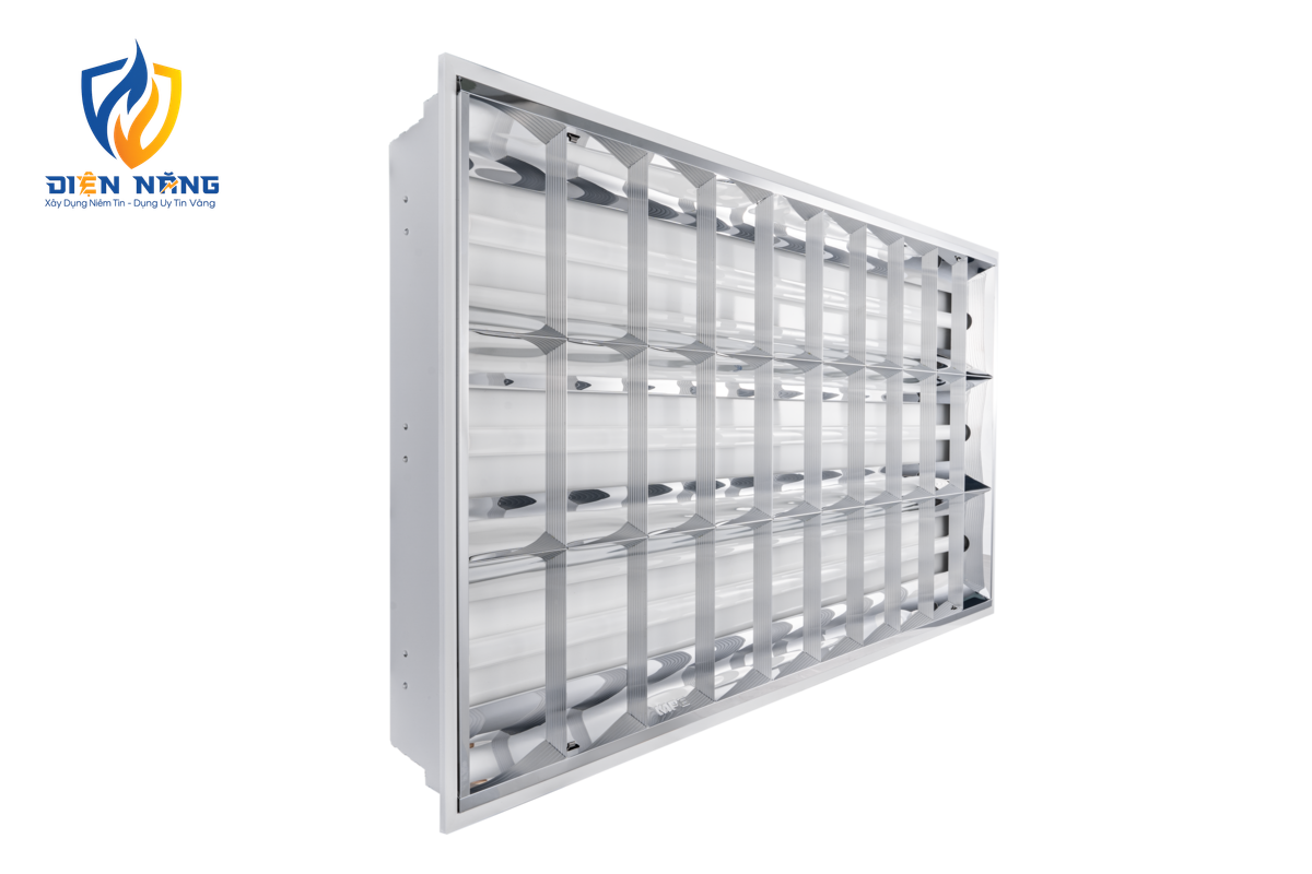 Bộ máng xương cá LED Tube thuỷ tinh 3 bóng 1.2m ánh sáng trắng MATL-320T - anh 2