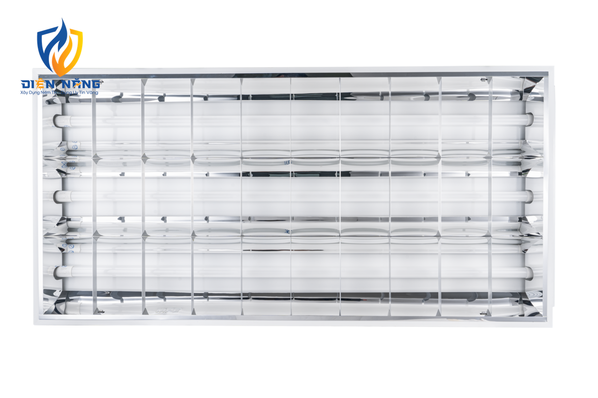 Bộ máng xương cá LED Tube thuỷ tinh 3 bóng 1.2m ánh sáng trắng MATL-320T - anh 5
