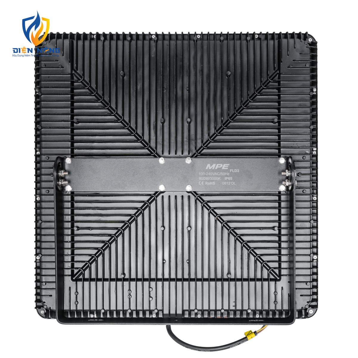 LED Pha 800W ánh sáng vàng FLD3-800V - anh 2