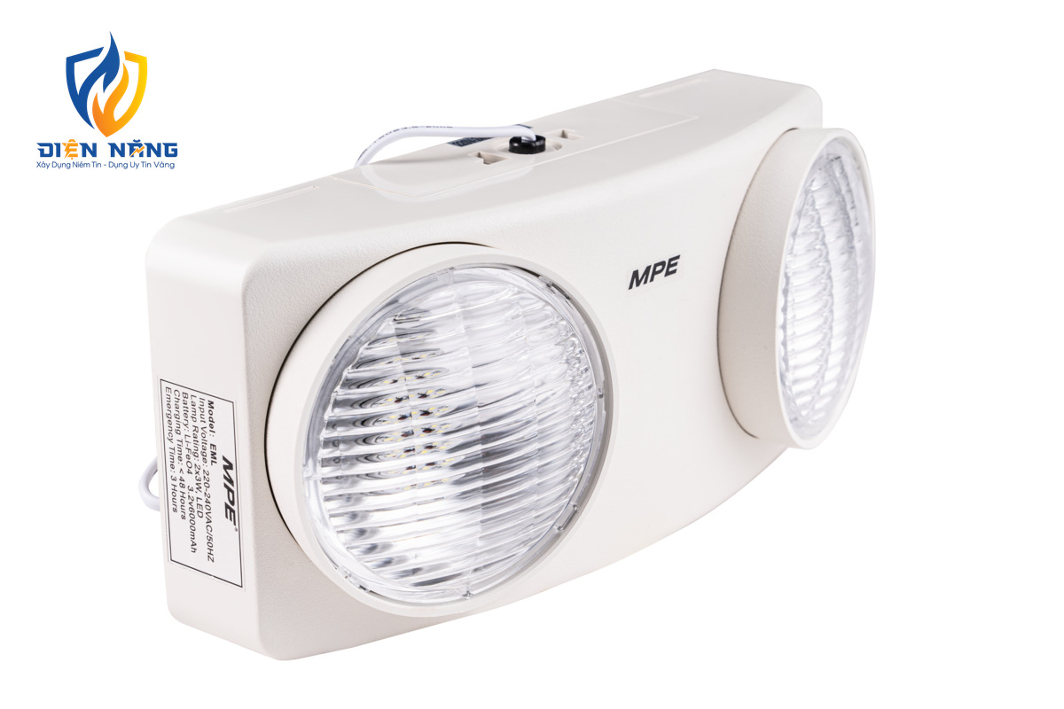 LED chiếu sáng khẩn cấp 6W - EML - anh 2