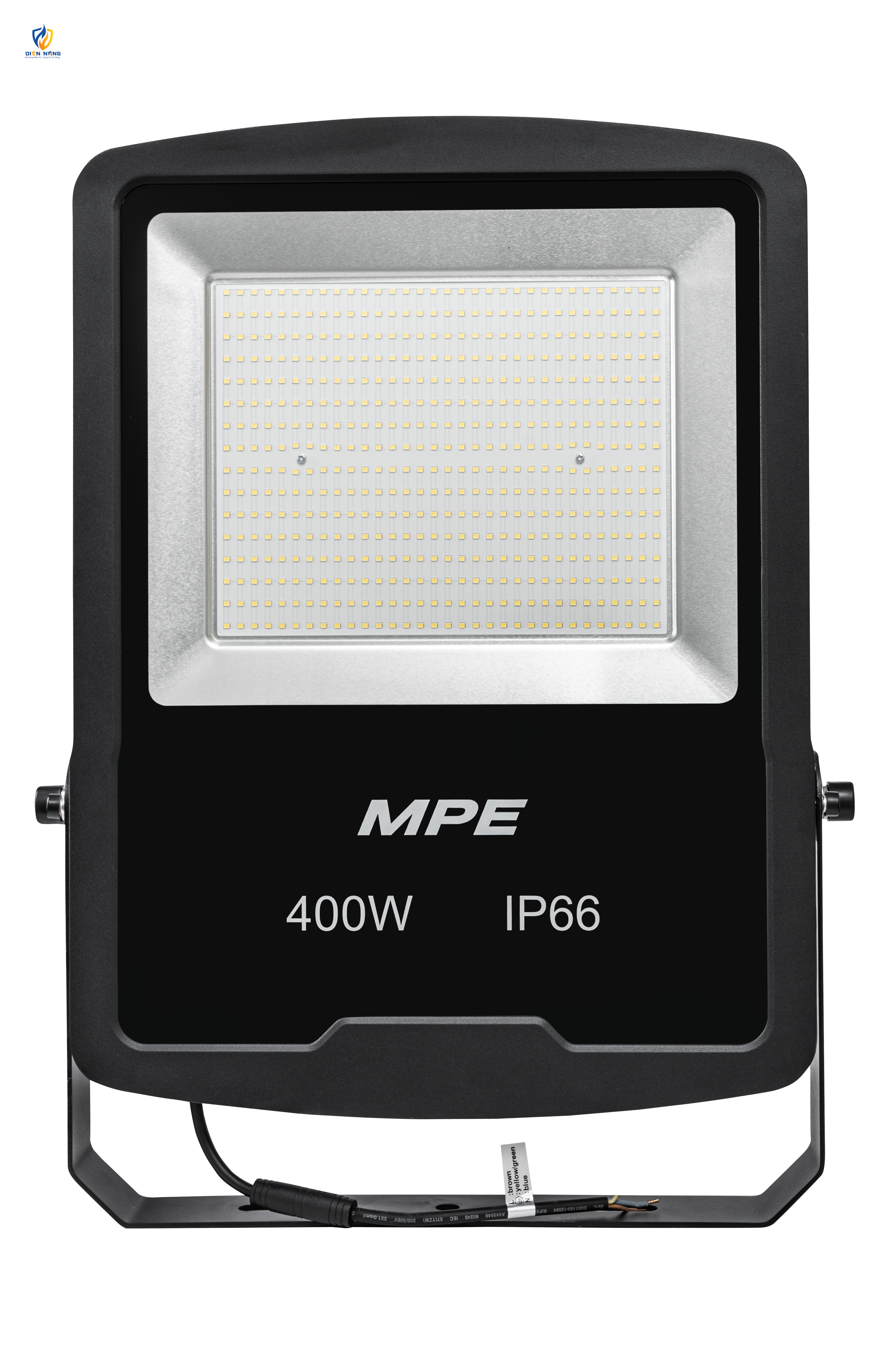 LED Pha 400W ánh sáng vàng FLD5-400V