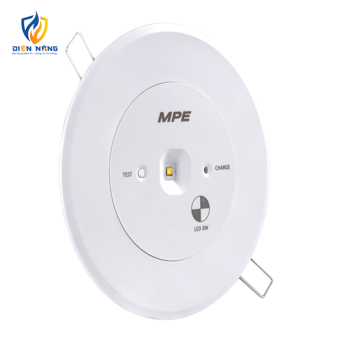 LED downlight âm trần khẩn cấp 3W mã EM-AT - anh 2