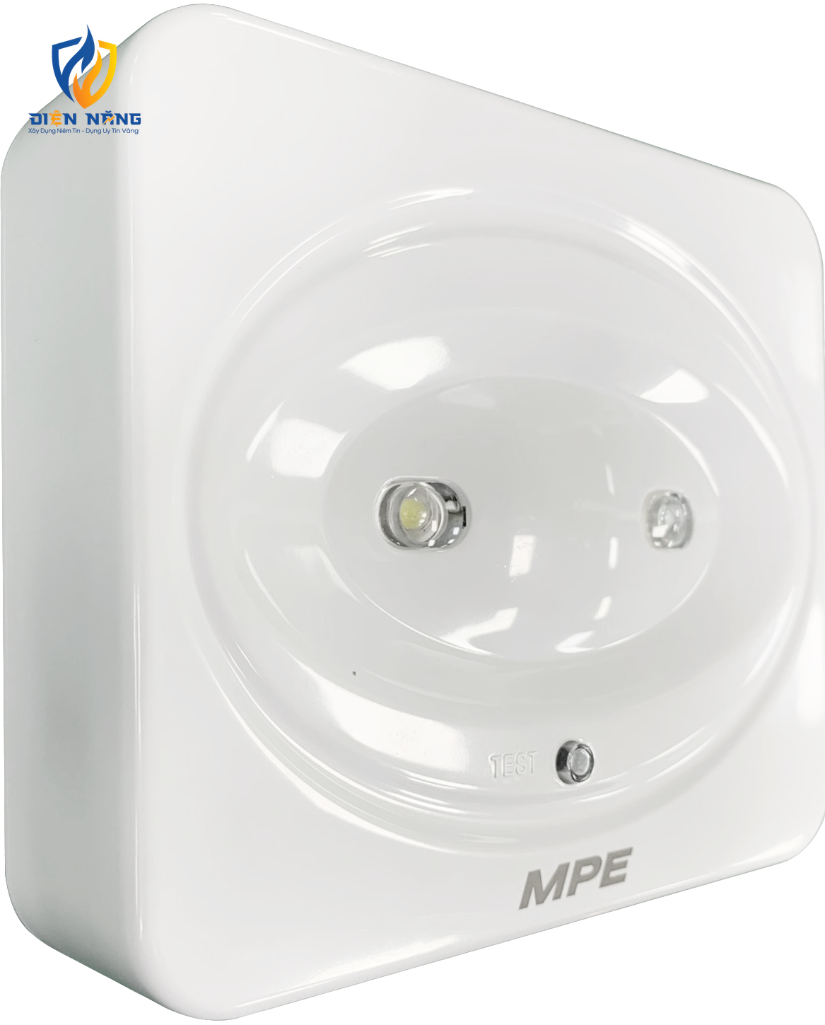 LED downlight ốp trần khẩn cấp 3W mã EM-NT