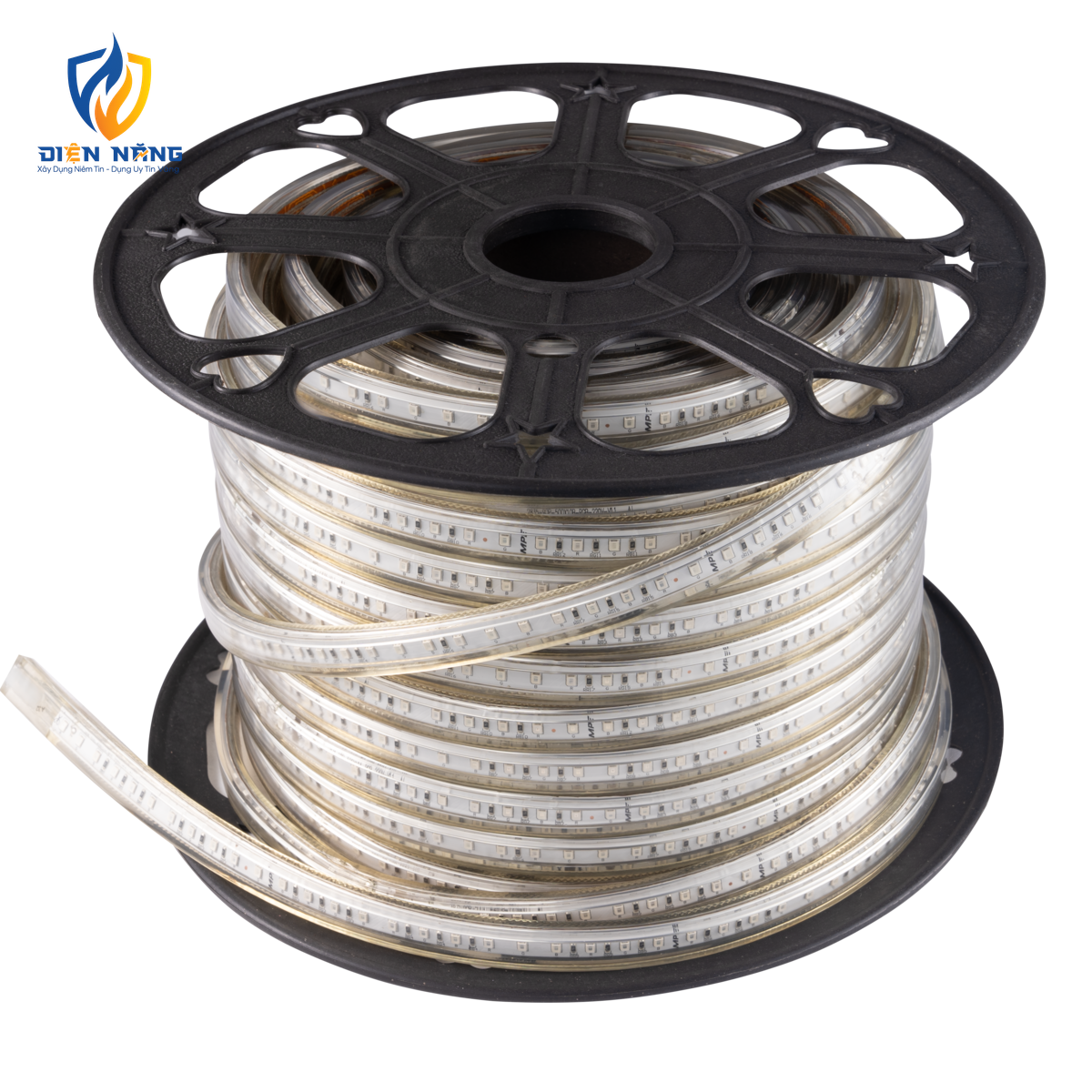 Led dây đôi AC 90LED/m công suất 9W màu RGB LS2835/90-RGB/AC