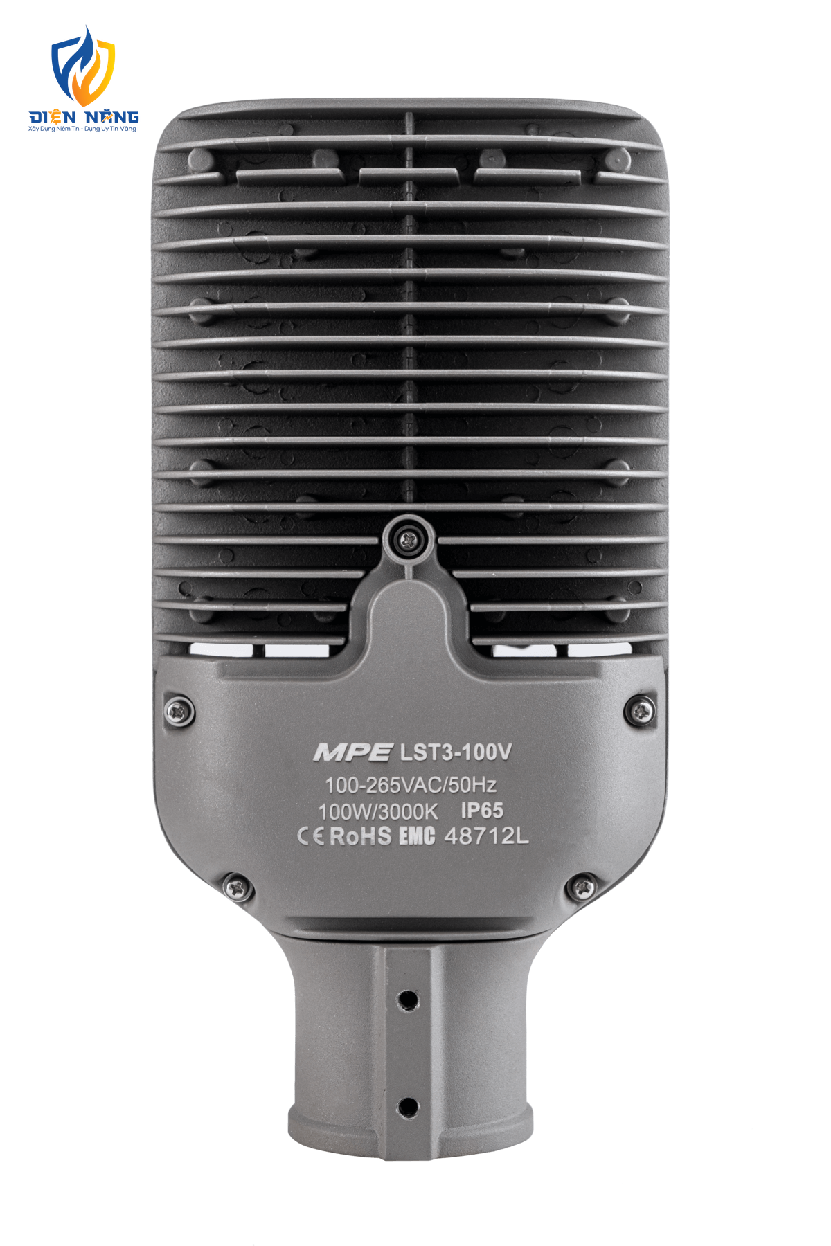 LED đèn đường 100W ánh sáng vàng LST3-100V - anh 2
