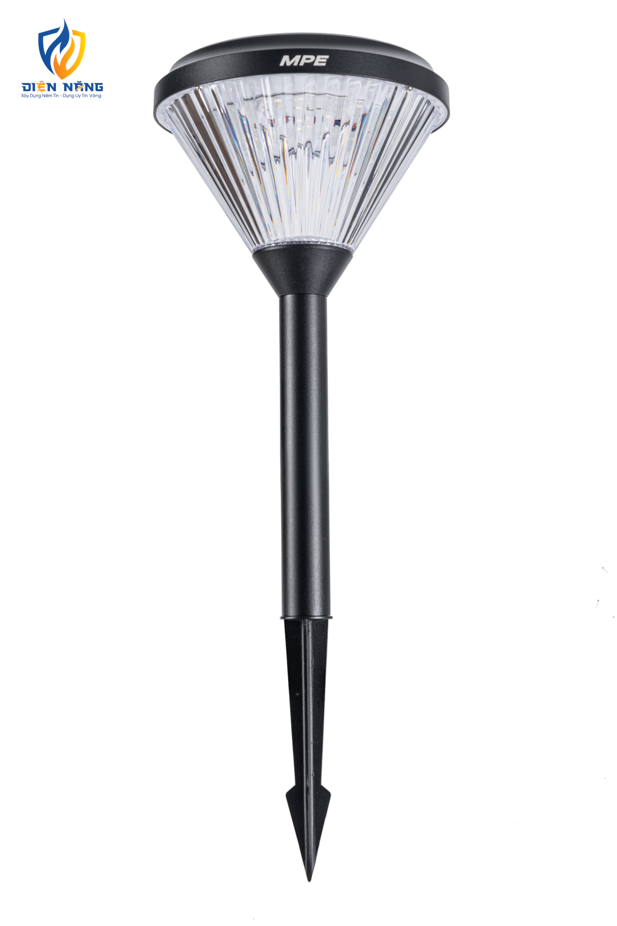 Đèn sân vườn năng lượng mặt trời, cắm đất, cao 50cm 2W ánh sáng vàng SLL-50V - anh 3