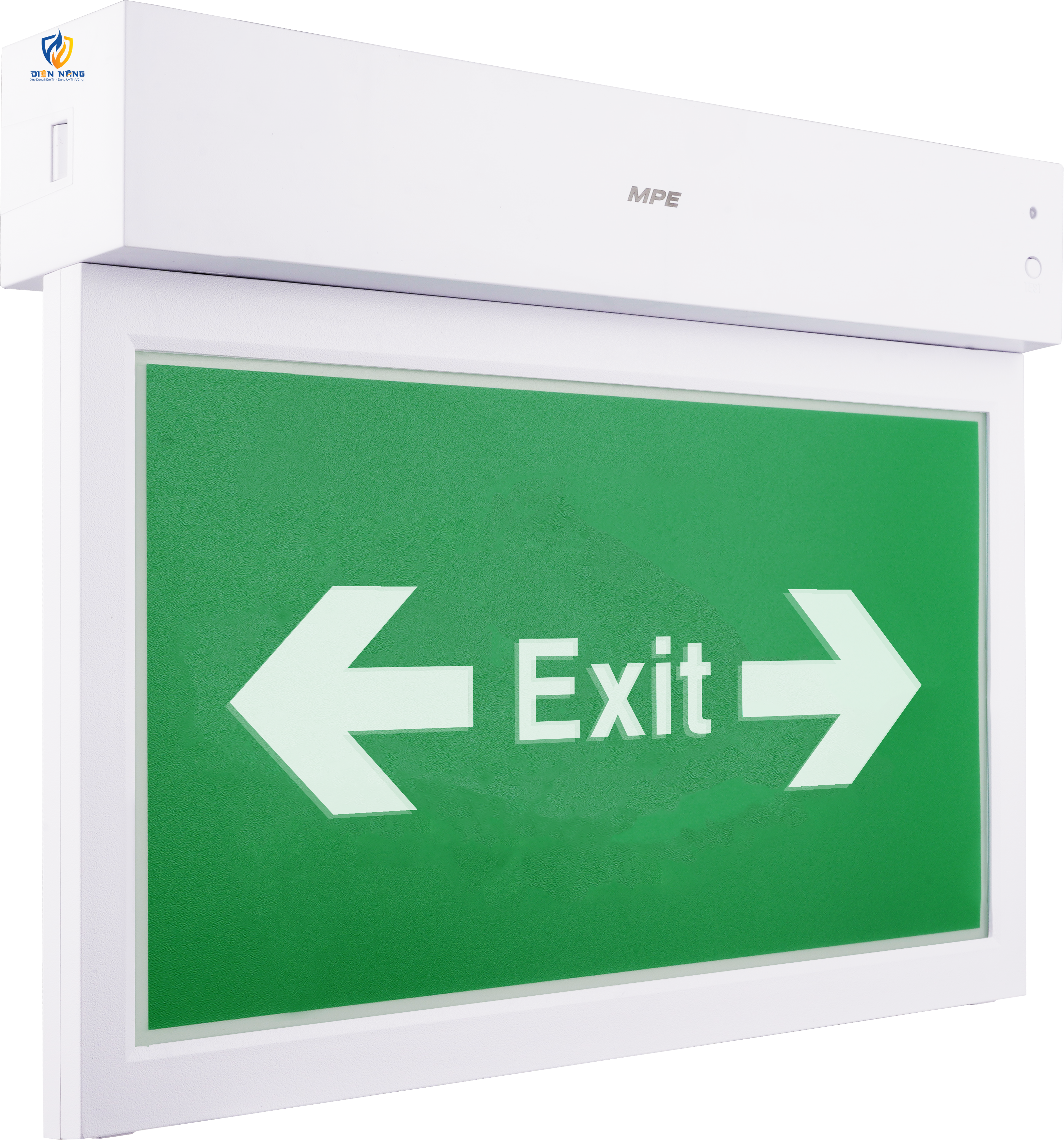 LED Exit đa năng đèn báo 1 mặt trái và phải 3W - EXLR/M - anh 2