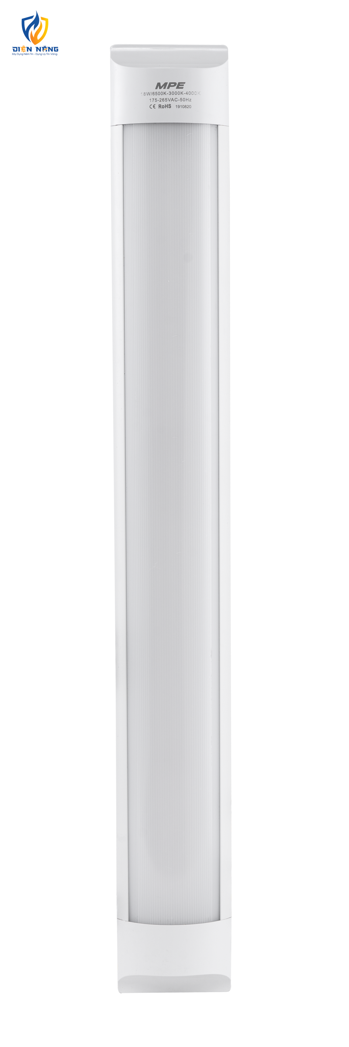LED Bán Nguyệt thân đèn nhôm-nhựa 18W ba chế độ màu BN-18/3C - anh 2