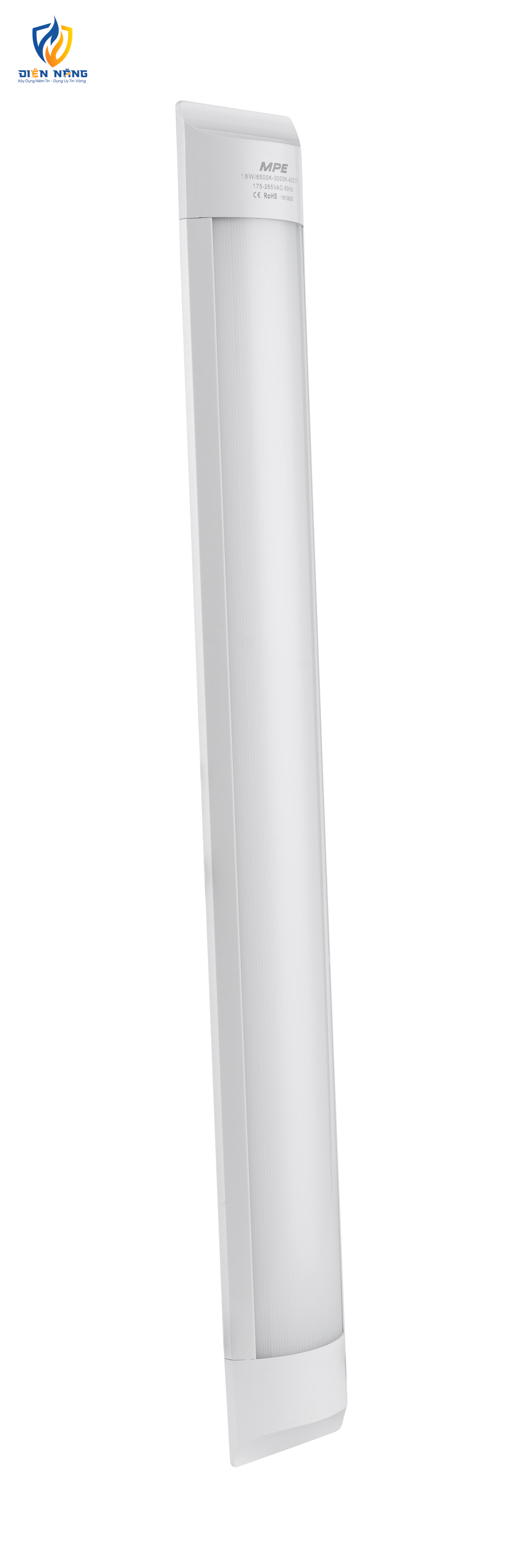 LED Bán Nguyệt thân đèn nhôm-nhựa 18W ba chế độ màu BN-18/3C - anh 3