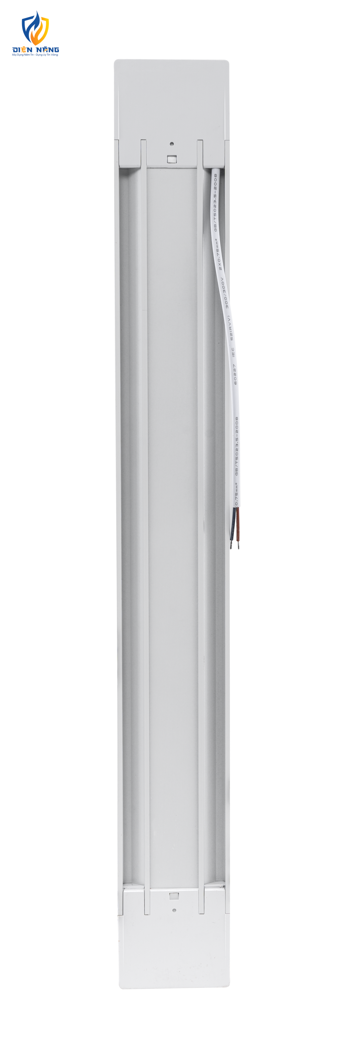 LED Bán Nguyệt thân đèn nhôm-nhựa 18W ba chế độ màu BN-18/3C - anh 4