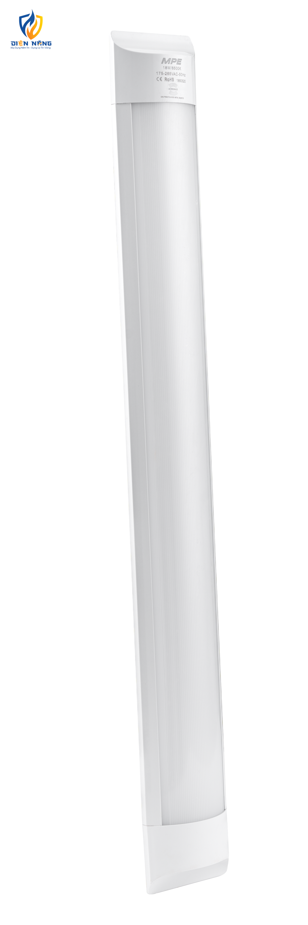 LED Bán Nguyệt thân đèn nhôm-nhựa 18W cảm biến chuyển động BN-18T/MS - anh 4