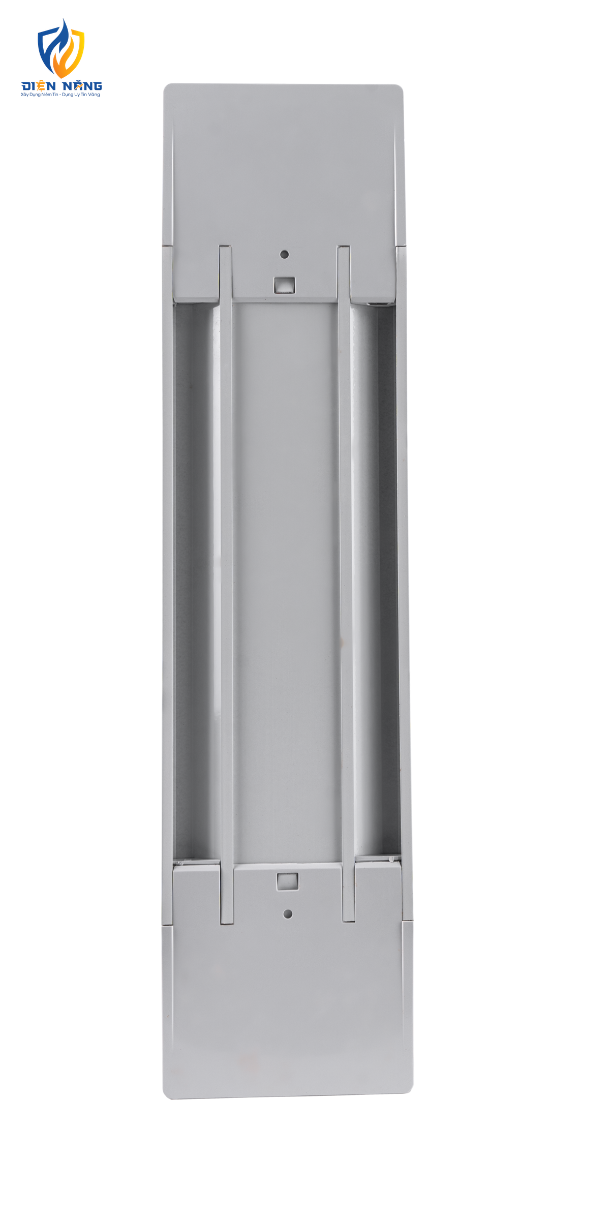 LED Bán Nguyệt thân đèn nhôm-nhựa 9W ánh sáng vàng BN-9V - anh 2