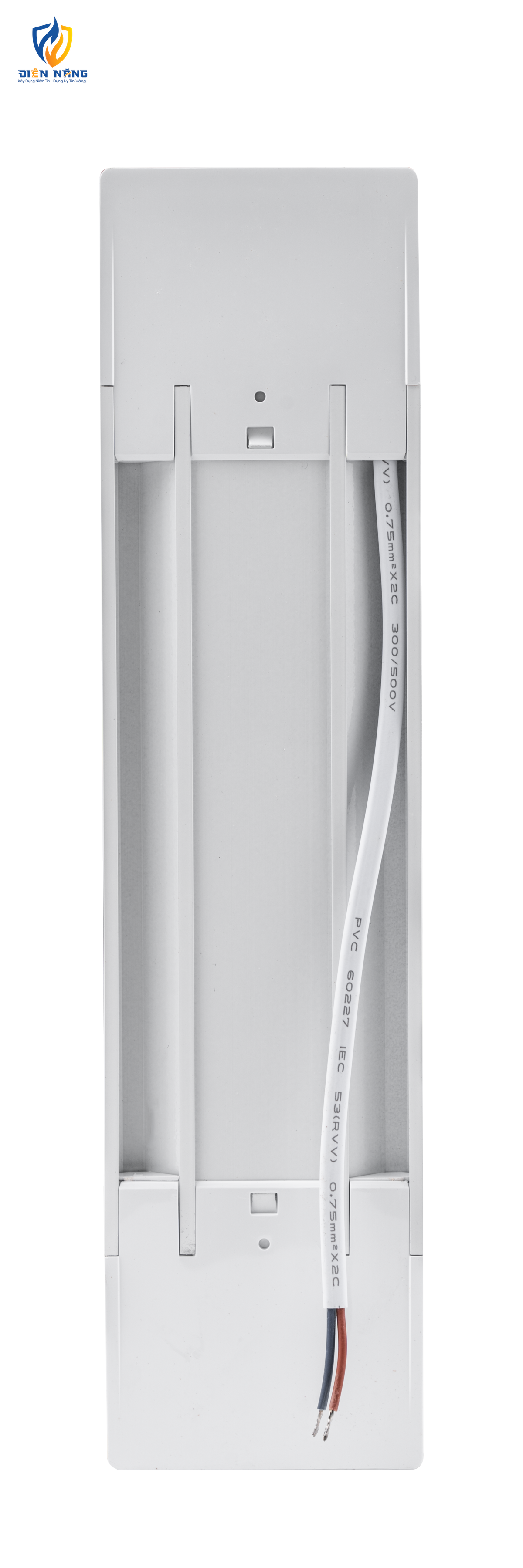 LED Bán Nguyệt thân đèn nhôm-nhựa 9W cảm biến chuyển động BN-9T/MS - anh 3