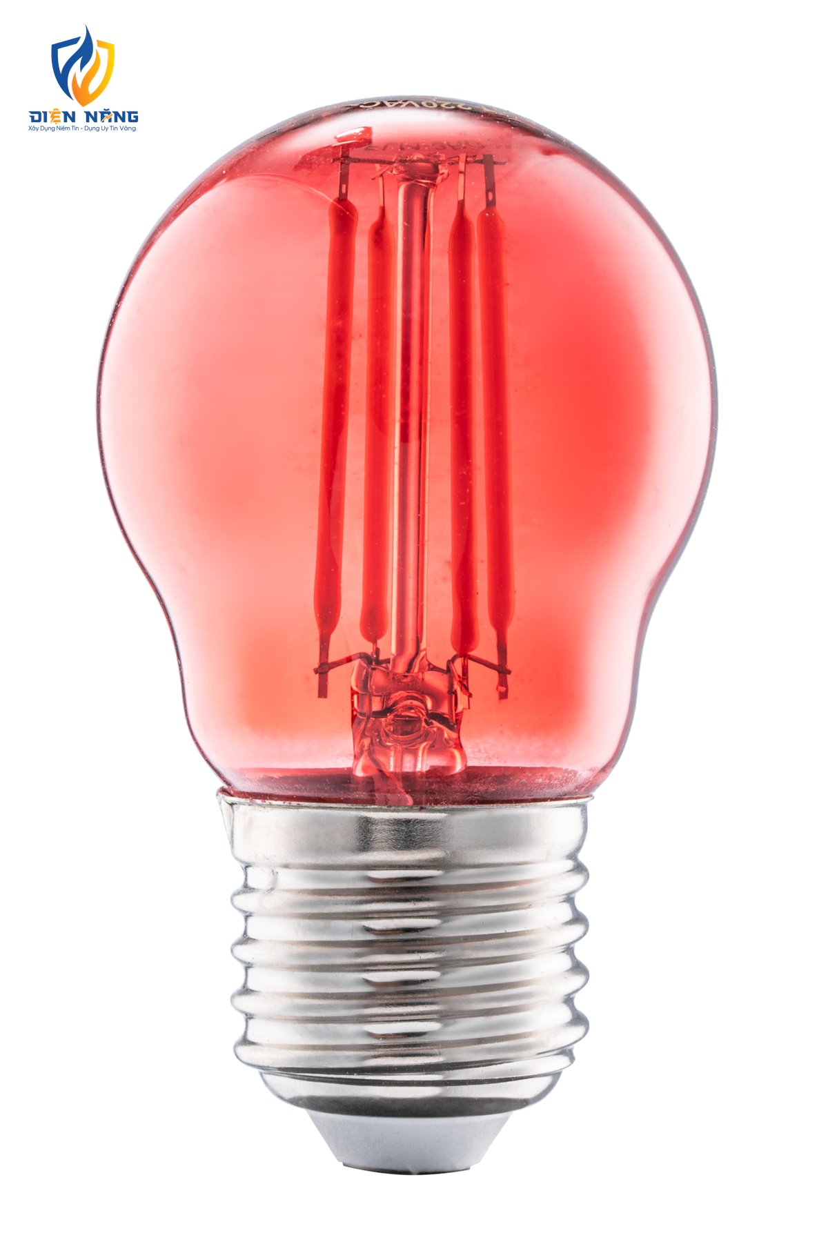 LED Bulb Filament 2.5W ánh sáng đỏ FLM-3RD