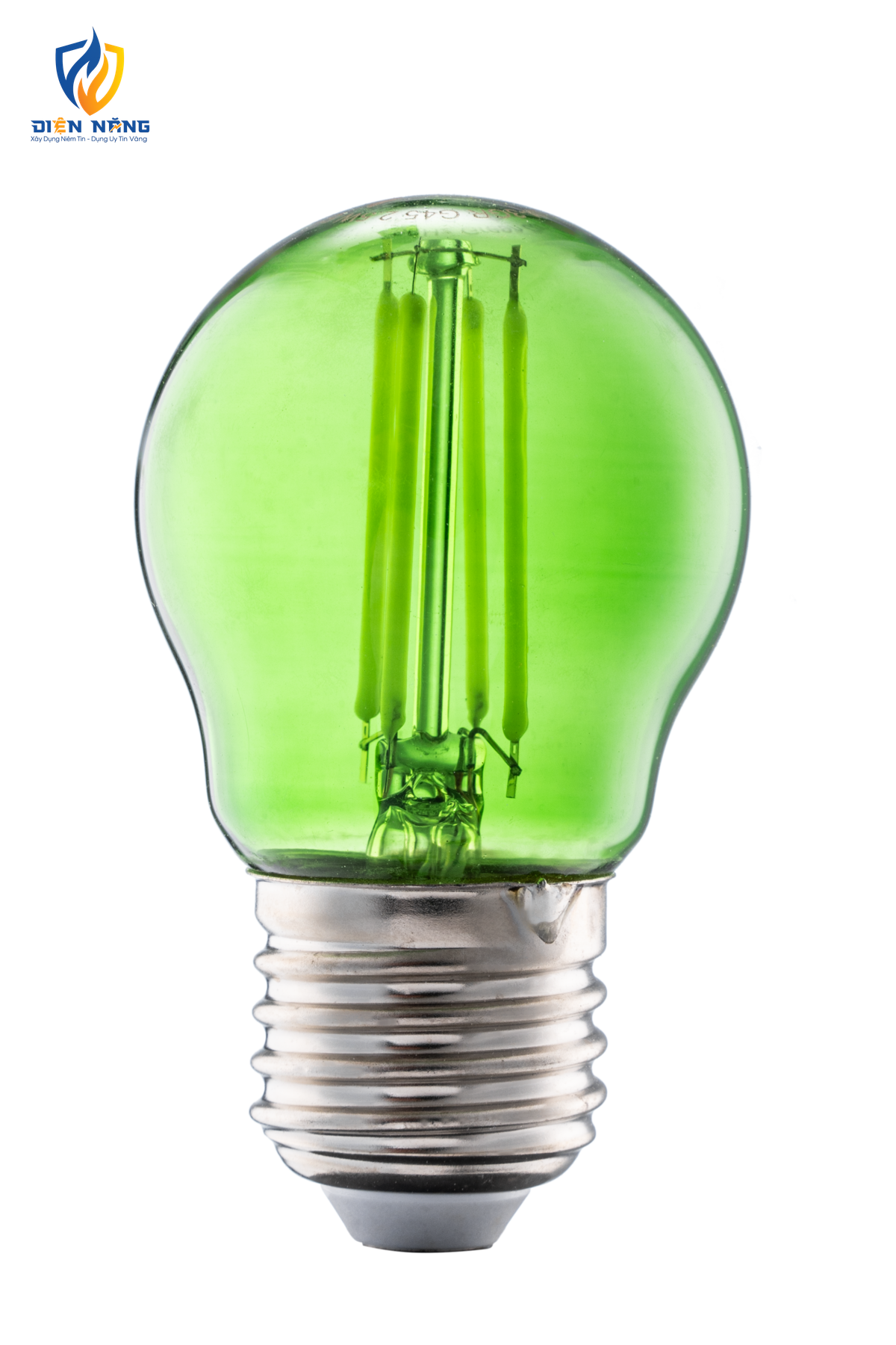 LED Bulb Filament 2.5W ánh sáng xanh lá FLM-3GR