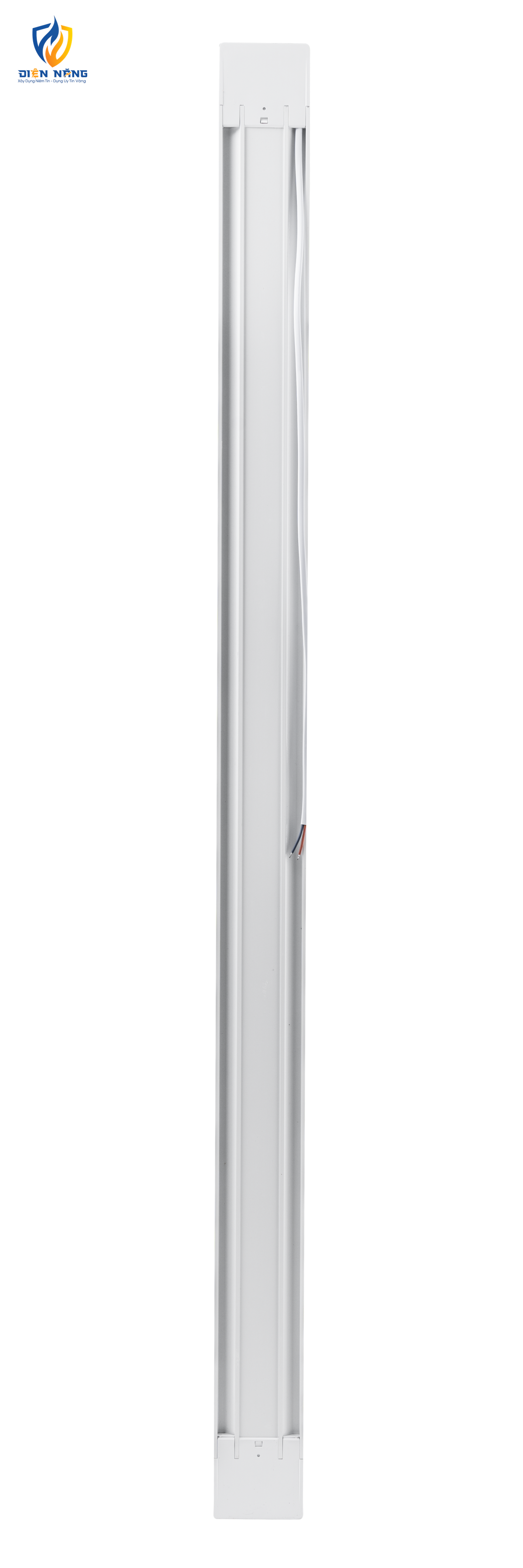 LED Bán Nguyệt thân đèn nhựa 36W ánh sáng trắng BN-36T - anh 3