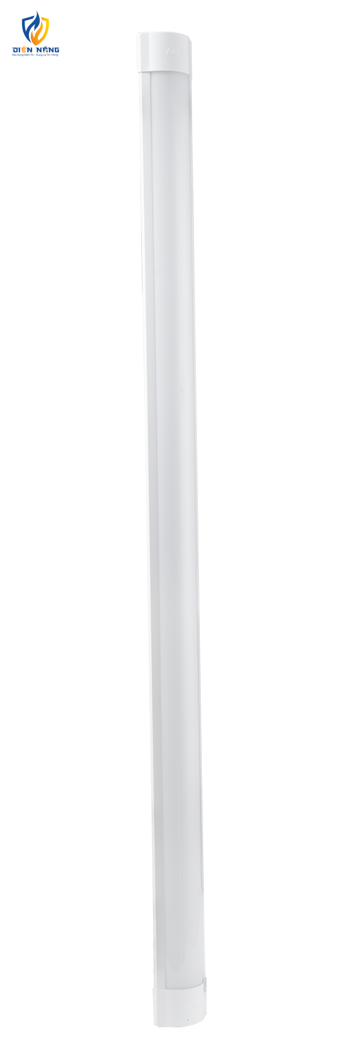 LED Bán Nguyệt thân đèn nhôm-nhựa 36W ba chế độ màu BN-36/3C - anh 2