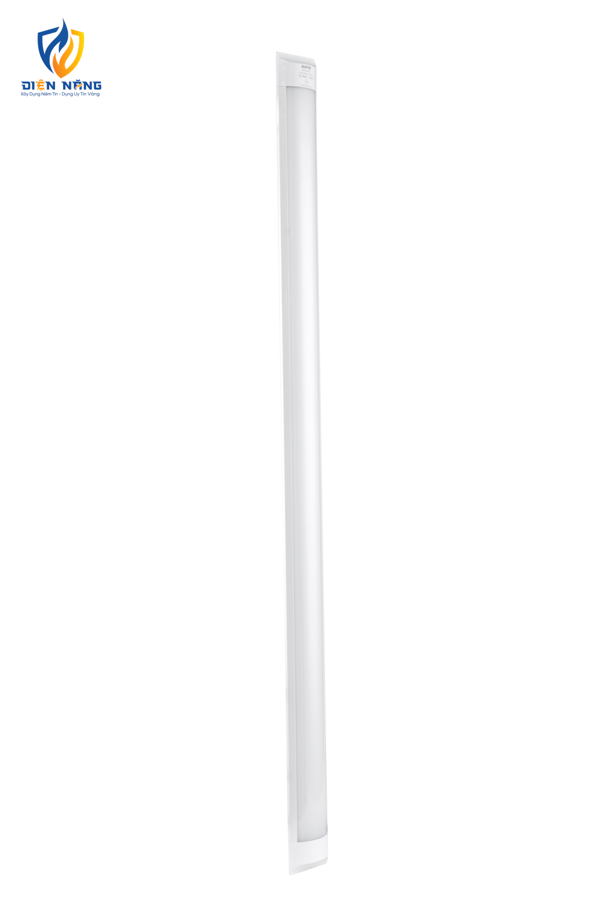 LED Bán Nguyệt thân đèn nhôm-nhựa 36W cảm biến chuyển động BN-36T/MS - anh 3