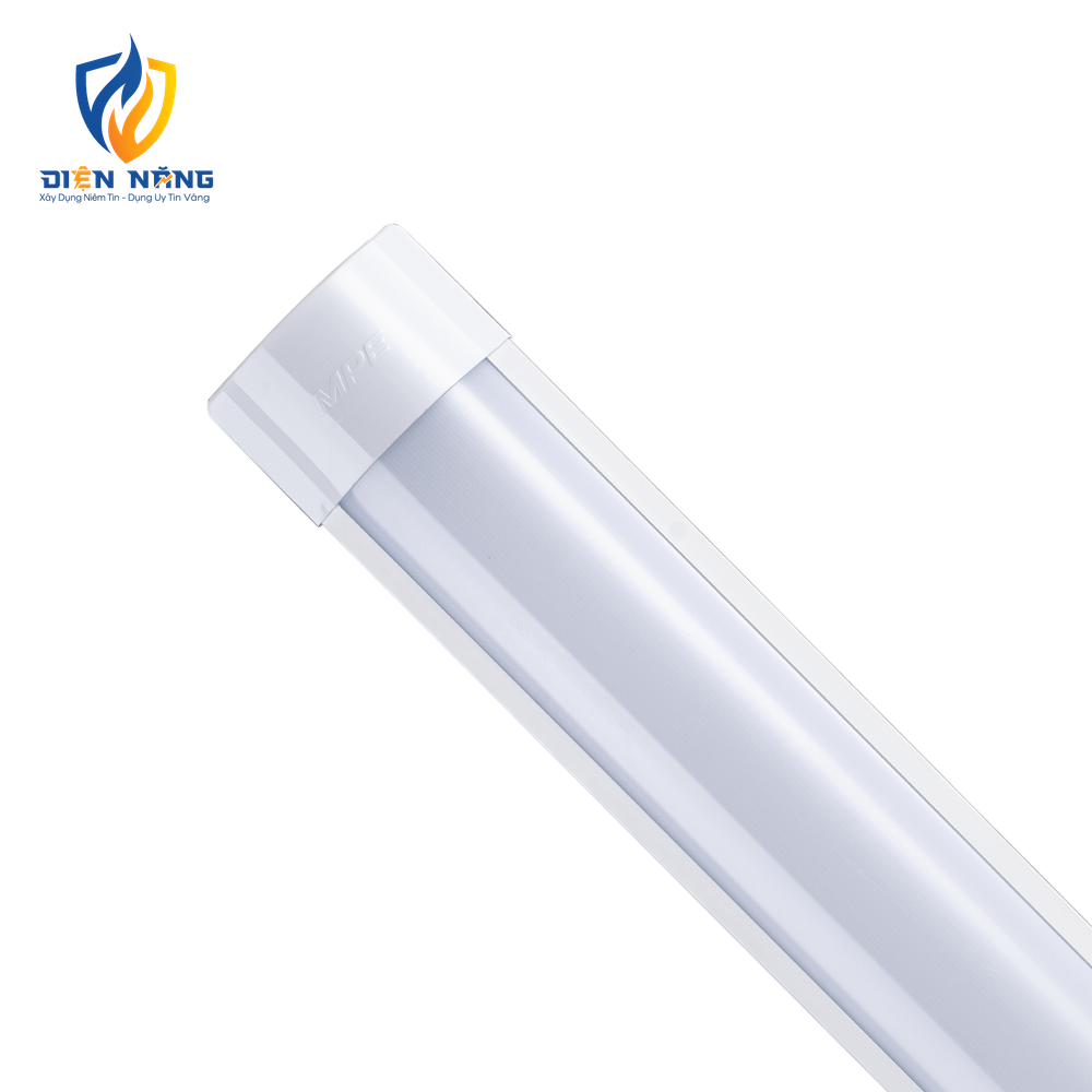 LED Bán Nguyệt thân đèn nhôm-nhựa 18W ánh sáng vàng BN3-18V