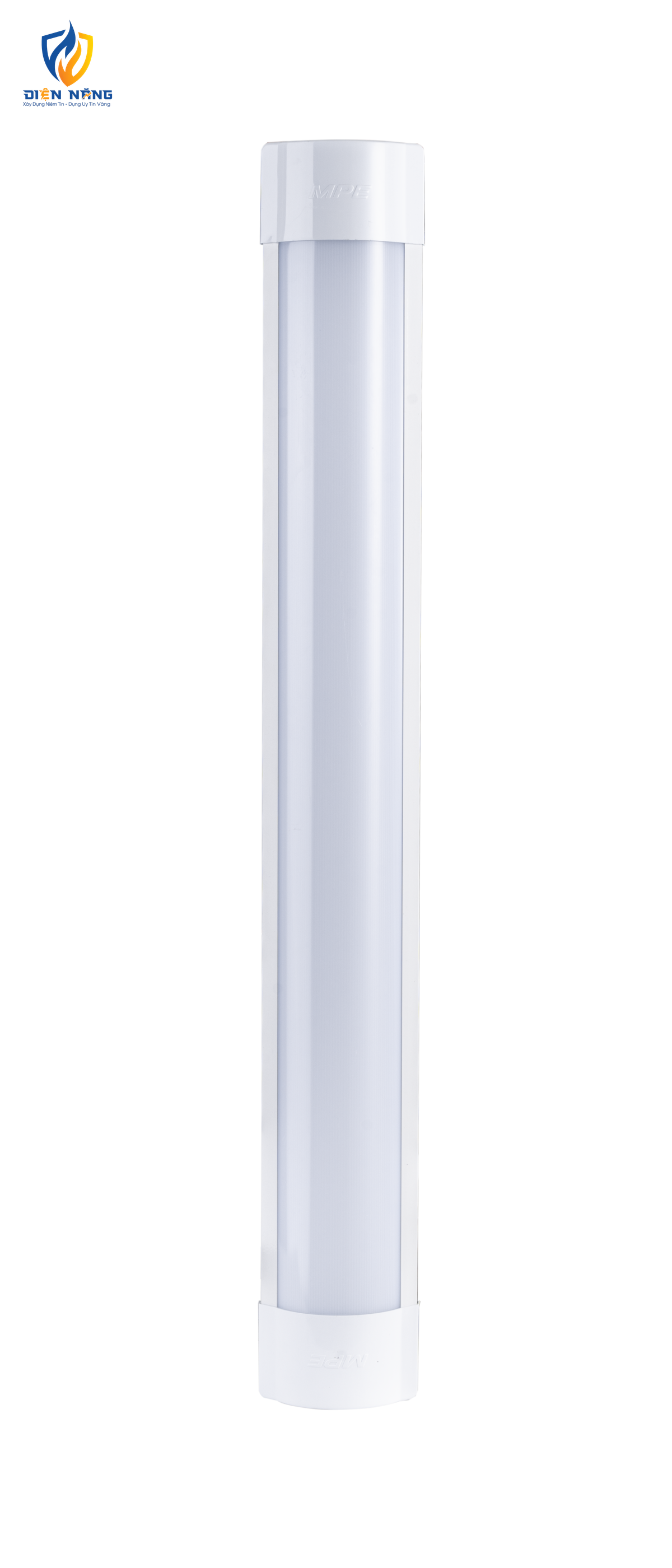 LED Bán Nguyệt thân đèn nhôm-nhựa 18W ánh sáng vàng BN3-18V - anh 4