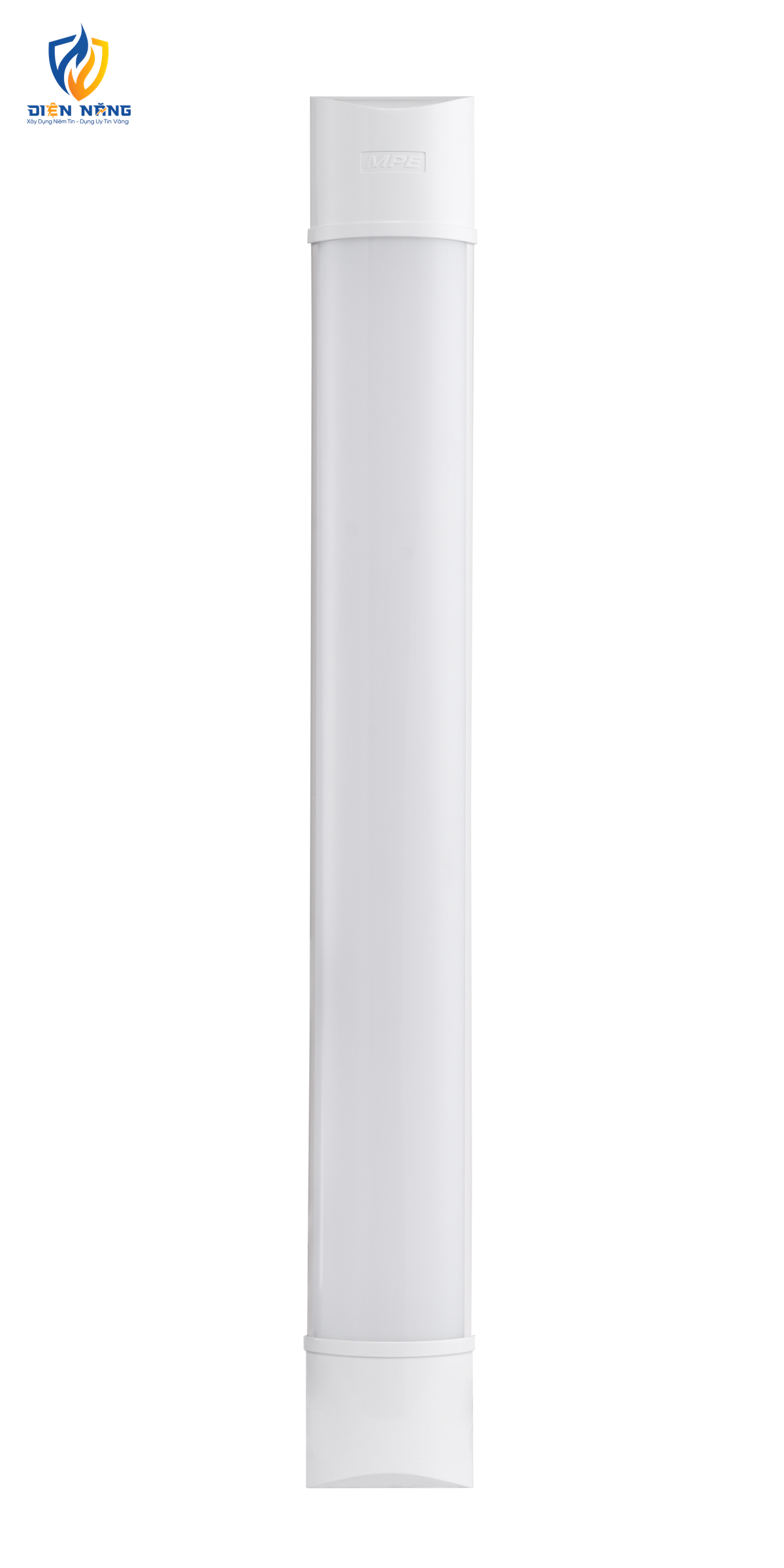 LED Bán Nguyệt thân đèn nhựa 18W ánh sáng vàng BN2-18V - anh 4