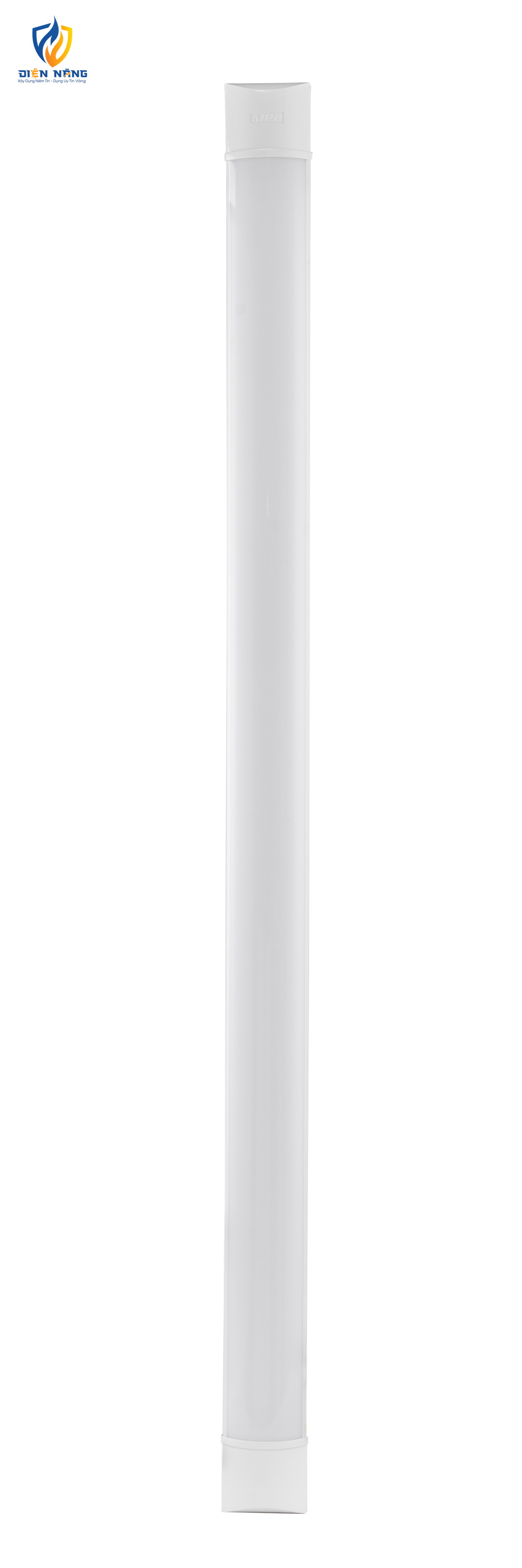 LED Bán Nguyệt thân đèn nhựa 36W ánh sáng trắng BN2-36T - anh 4