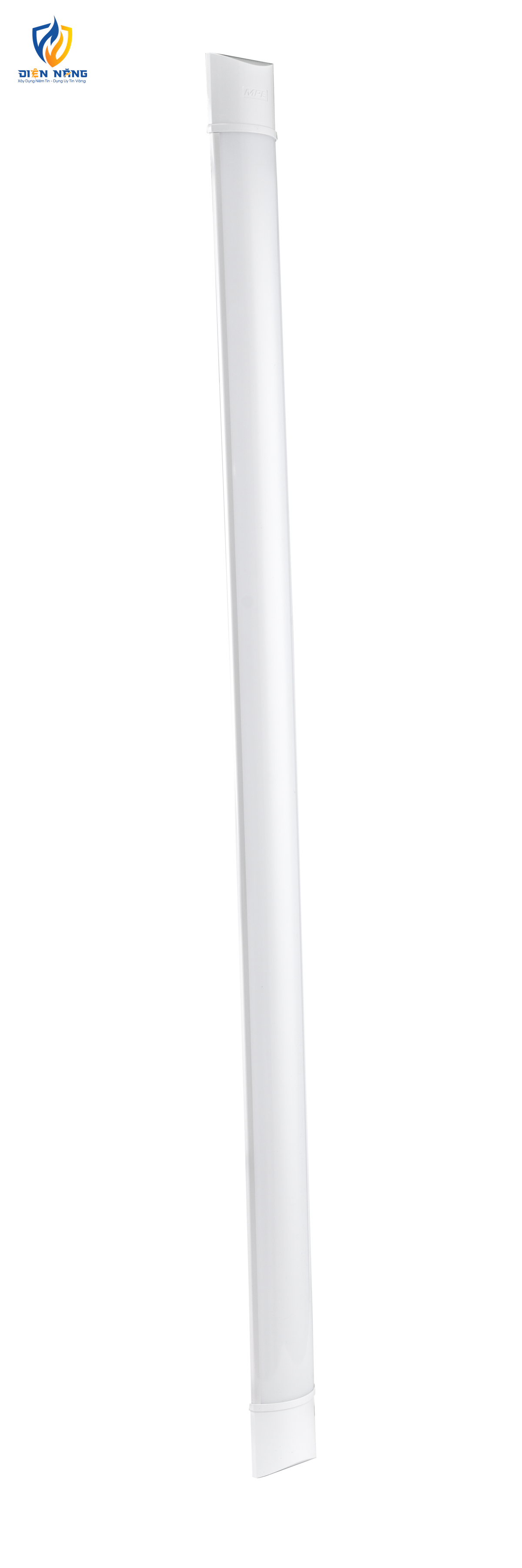 LED Bán Nguyệt thân đèn nhựa 36W ánh sáng vàng BN2-36V - anh 2