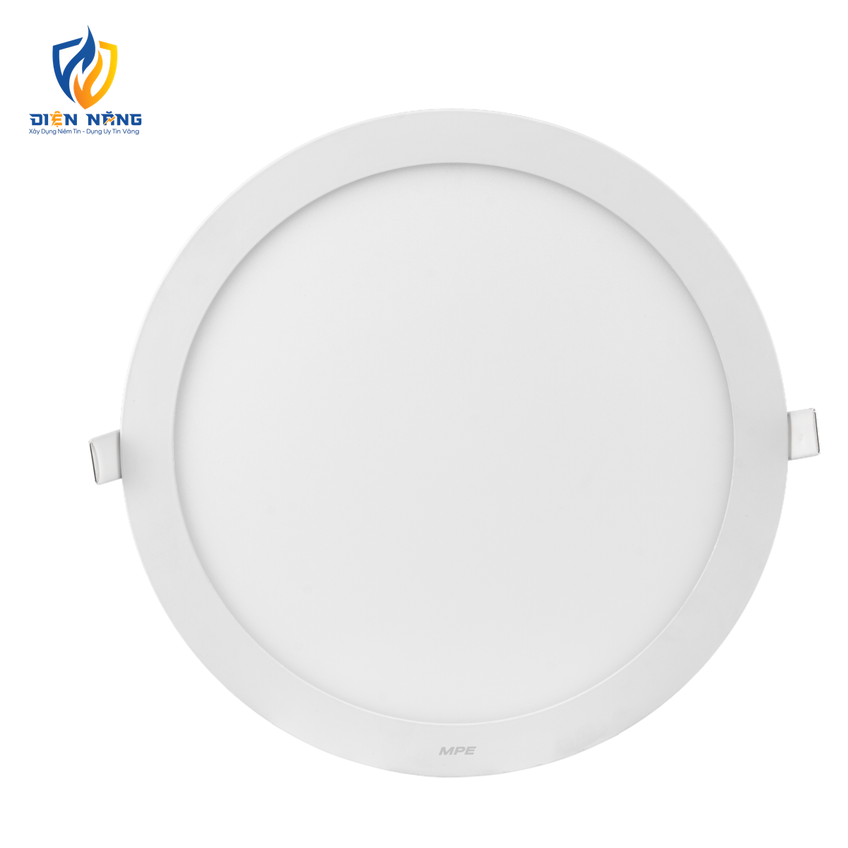 LED Panel âm trần nhôm mặt tròn 24W - 3 chế độ màu RPL-24/3C