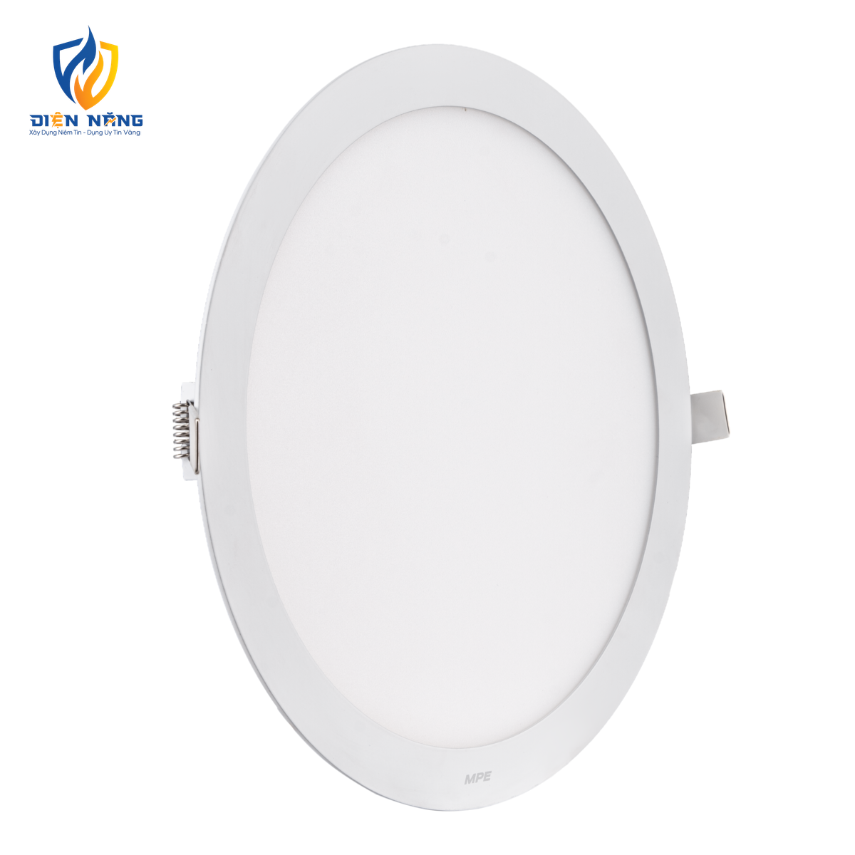 LED Panel âm trần nhôm mặt tròn 24W - 3 chế độ màu RPL-24/3C - anh 2