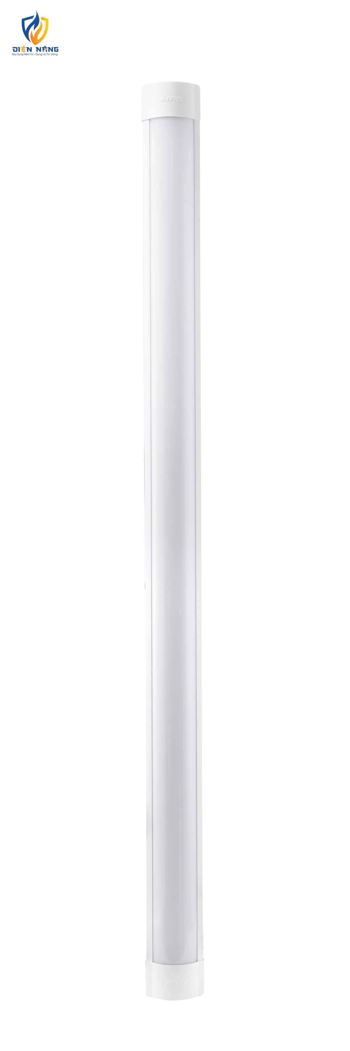 LED Bán Nguyệt thân đèn nhôm-nhựa 36W ánh sáng trắng BN3-36T - anh 3