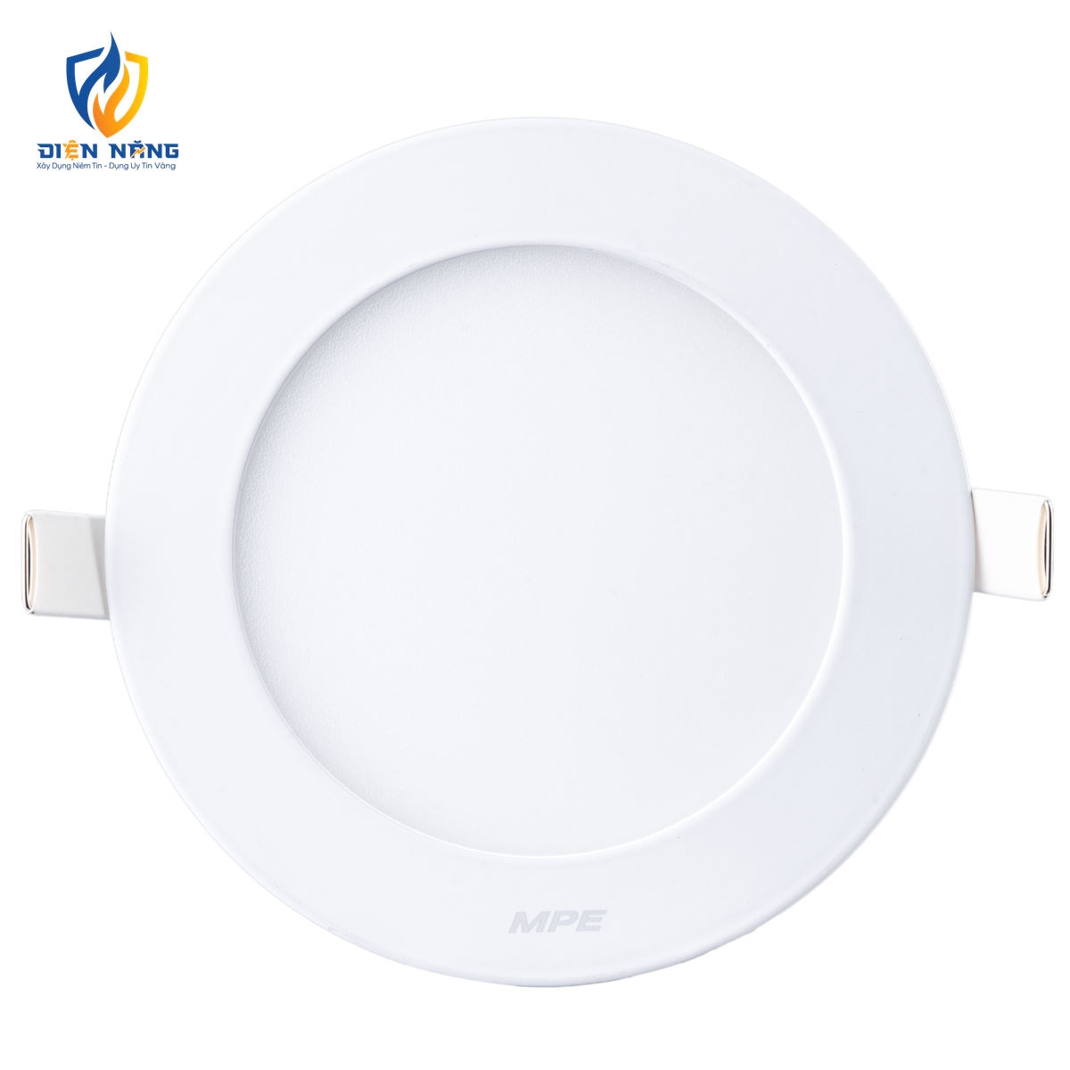 LED Panel âm trần nhôm mặt tròn 9W - 3 chế độ màu RPL-9/3C