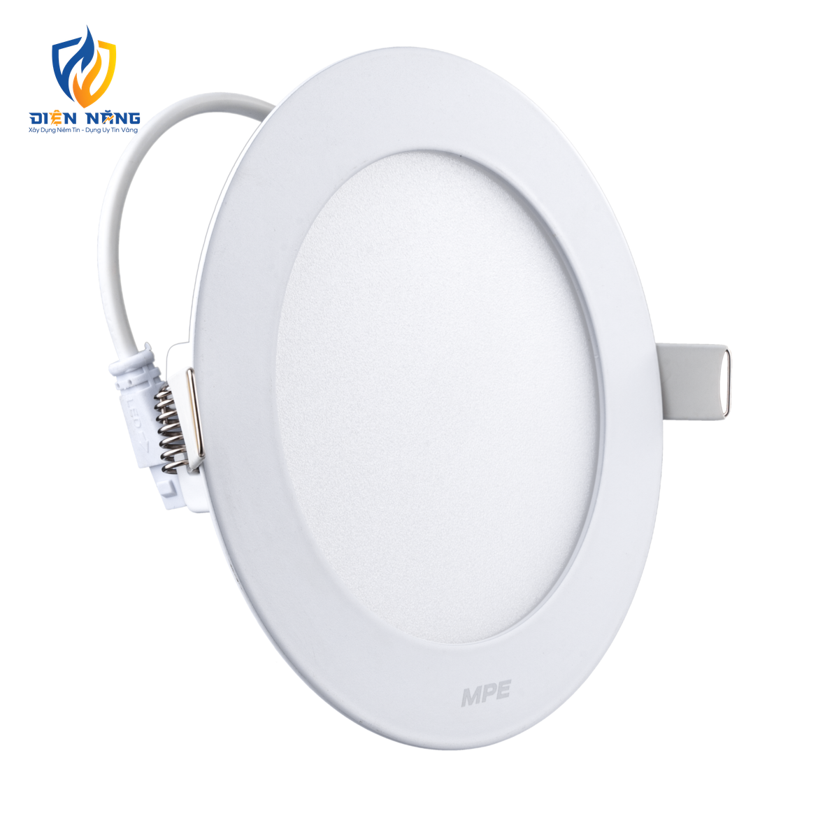 LED Panel âm trần nhôm mặt tròn 9W - 3 chế độ màu RPL-9/3C - anh 2