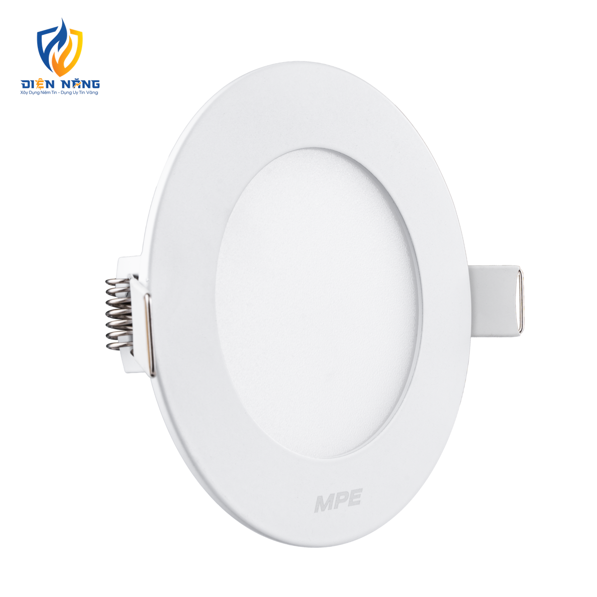 LED Panel âm trần nhôm mặt tròn 6W phi nhỏ - 3 chế độ màu RPL-6S-3C - anh 2