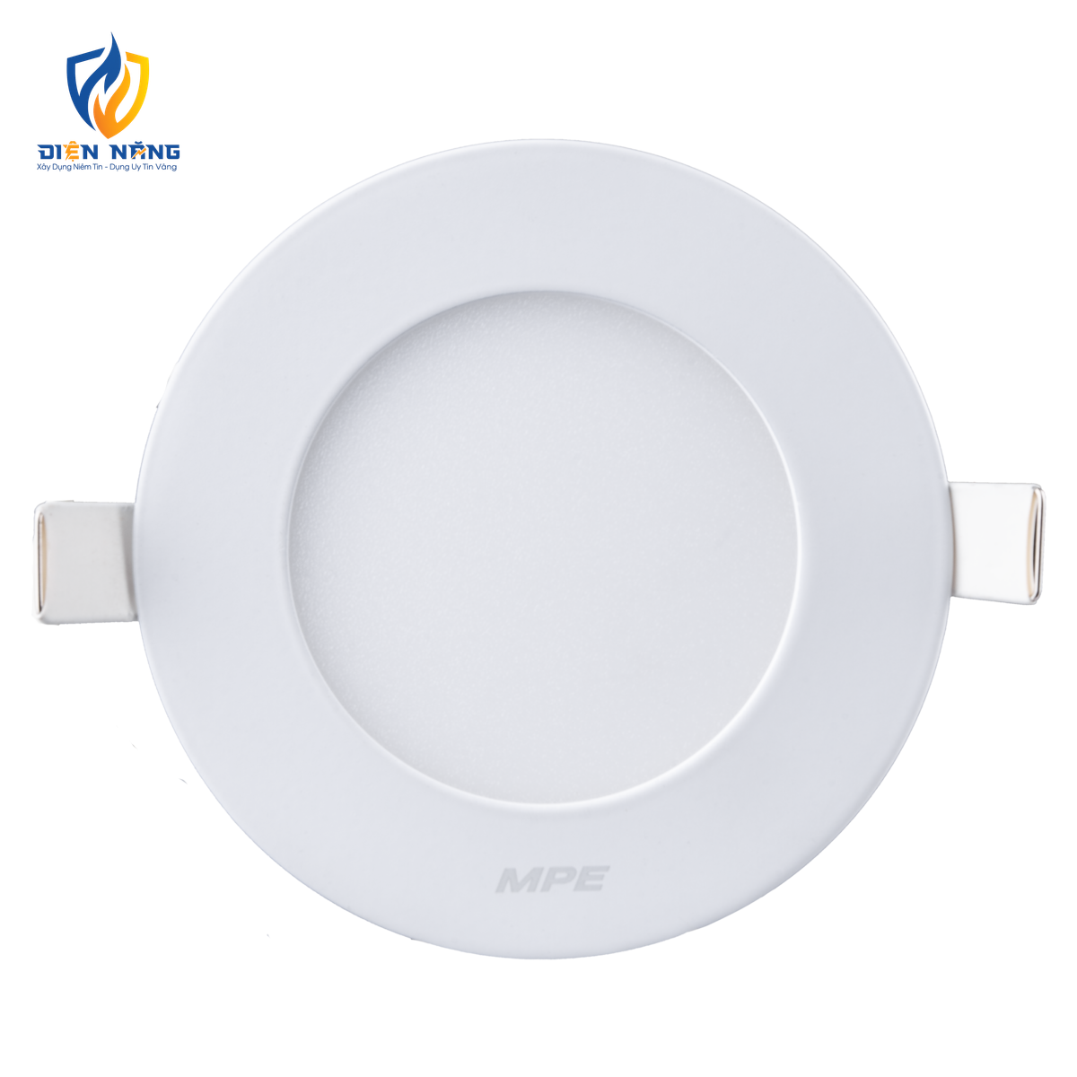 LED Panel âm trần nhôm mặt tròn 6W - 3 chế độ màu RPL-6/3C