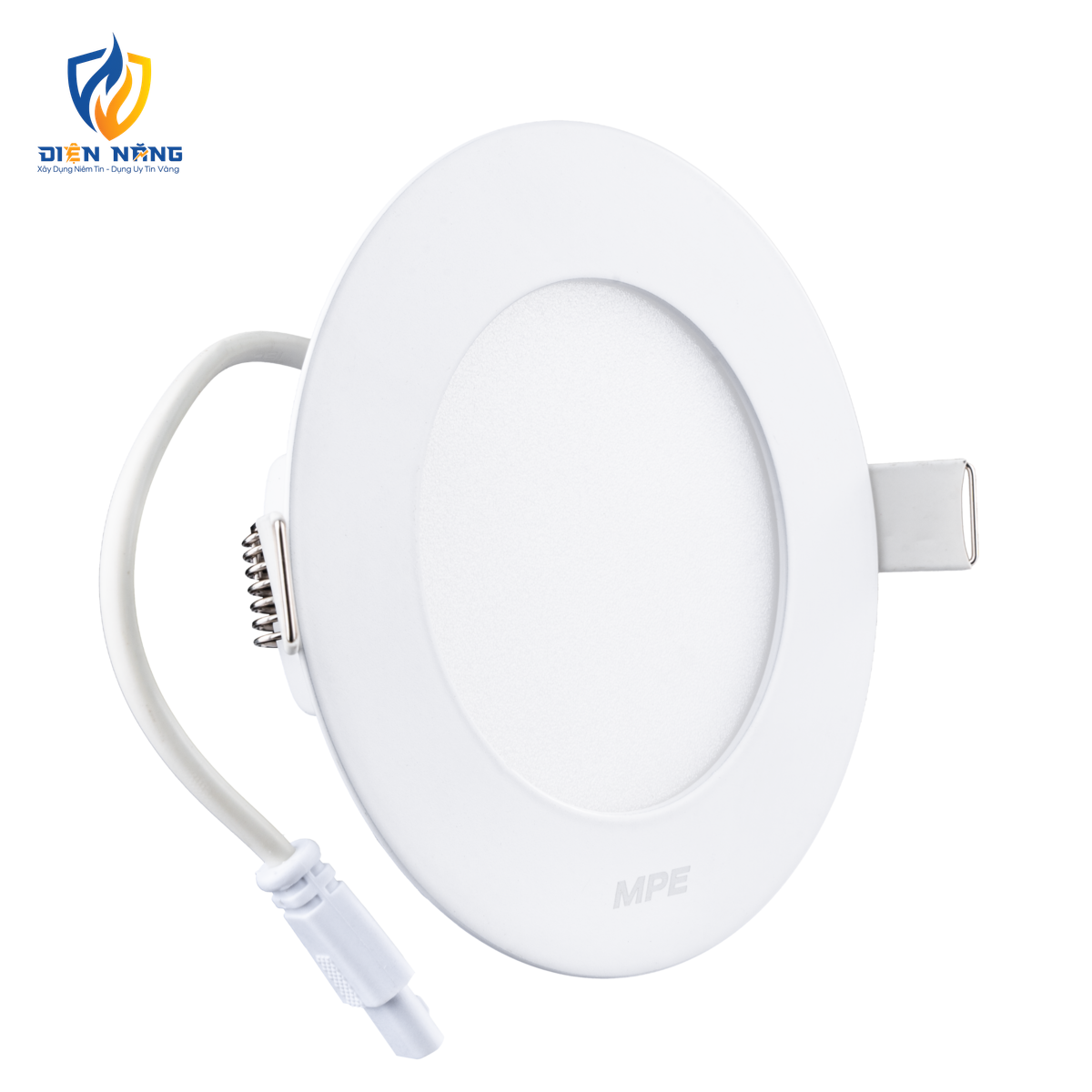 LED Panel âm trần nhôm mặt tròn 6W - 3 chế độ màu RPL-6/3C - anh 2