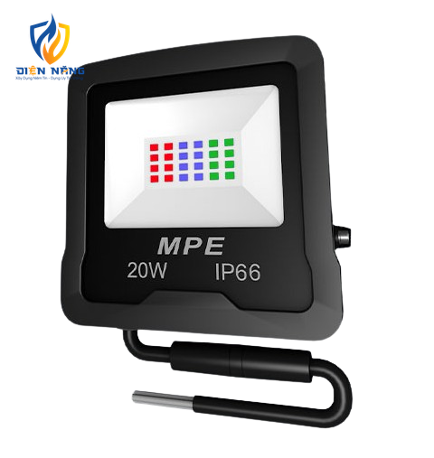 LED Pha 10W RGB FLD5-10RGB